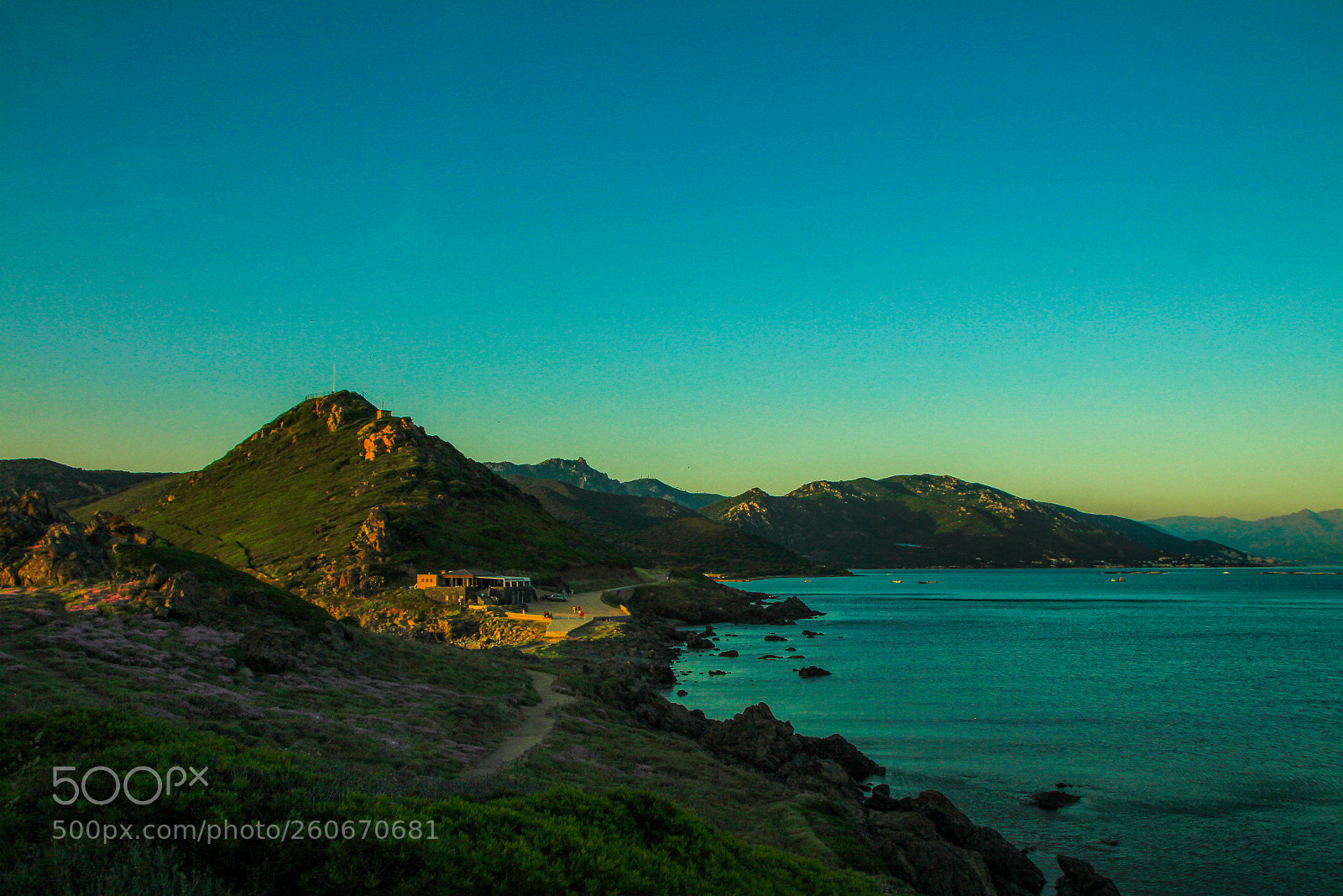 Canon EOS 600D (Rebel EOS T3i / EOS Kiss X5) sample photo. Ajaccio - vue des photography
