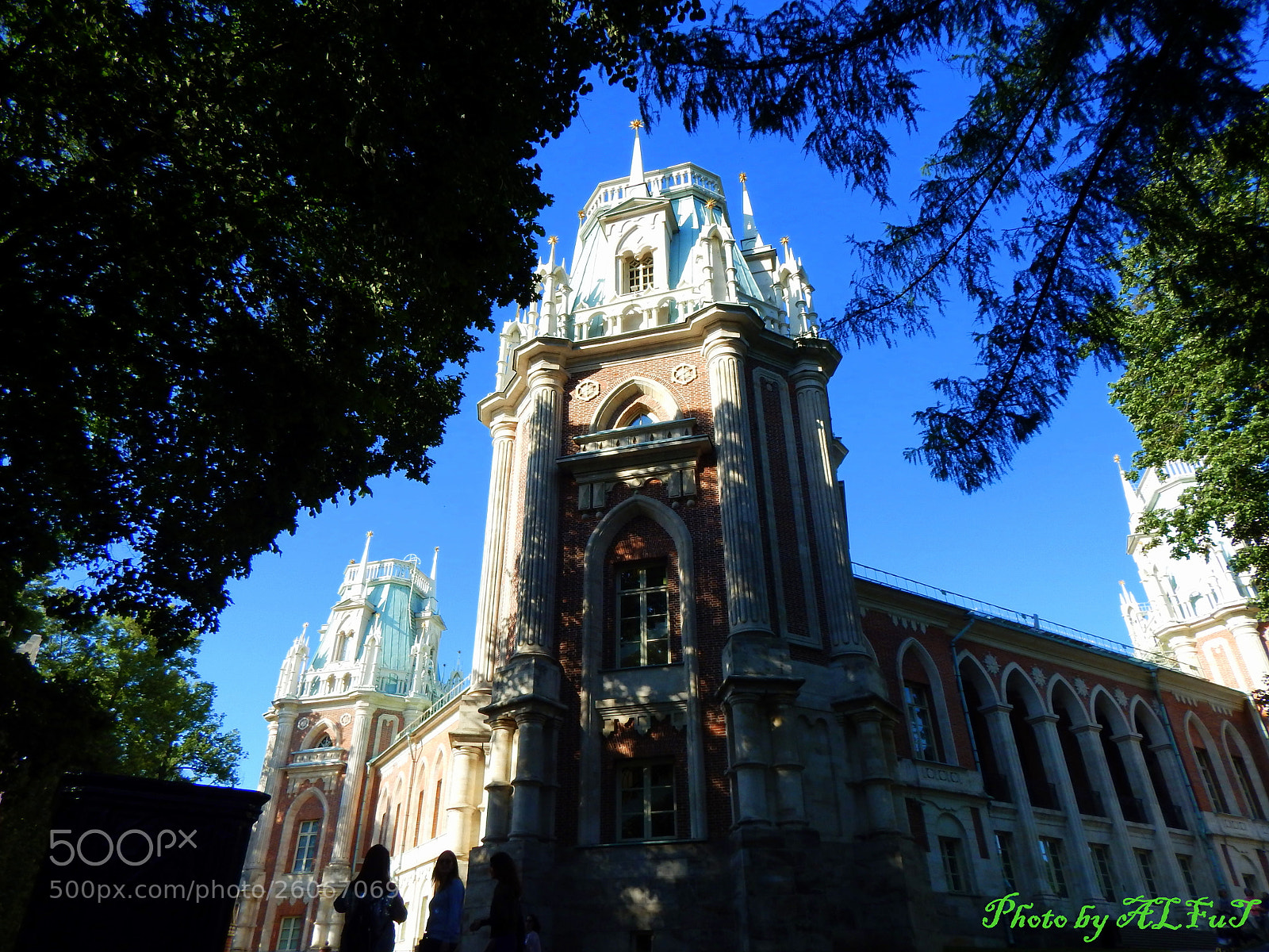 Nikon Coolpix L830 sample photo. Park tsaritsyno city moscow photography