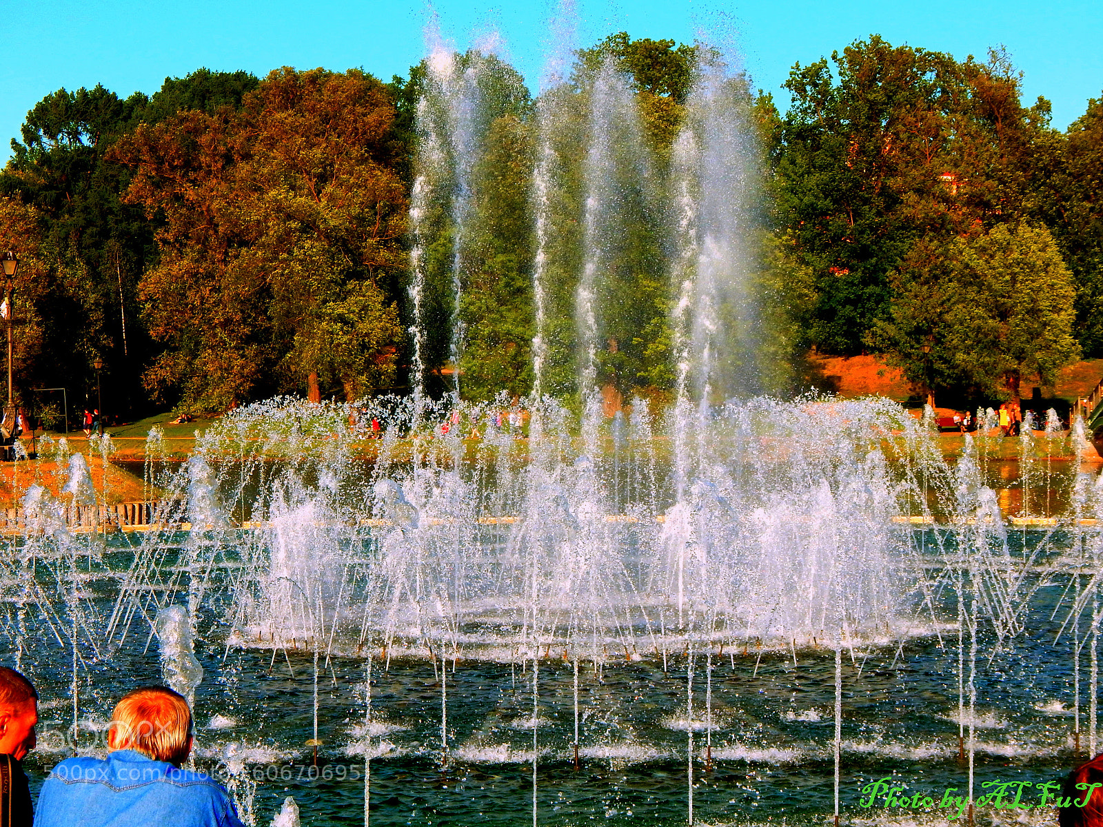 Nikon Coolpix L830 sample photo. Park tsaritsyno city moscow photography