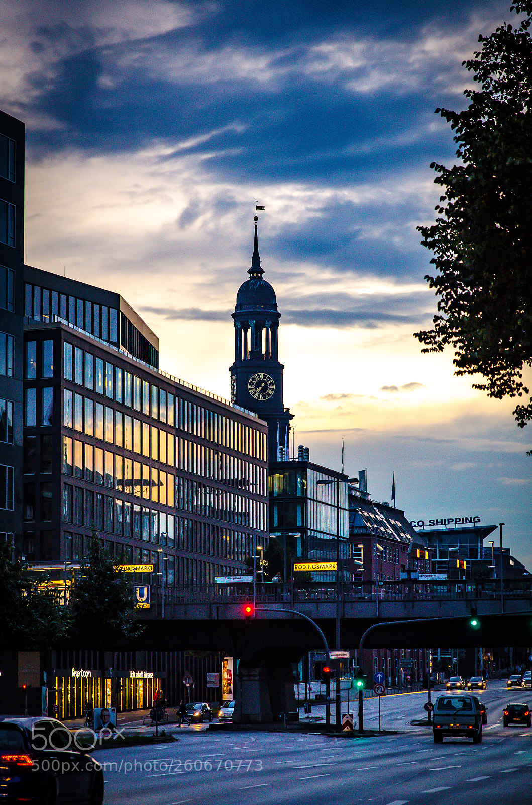 Nikon D7000 sample photo. Hamburg city gleam photography