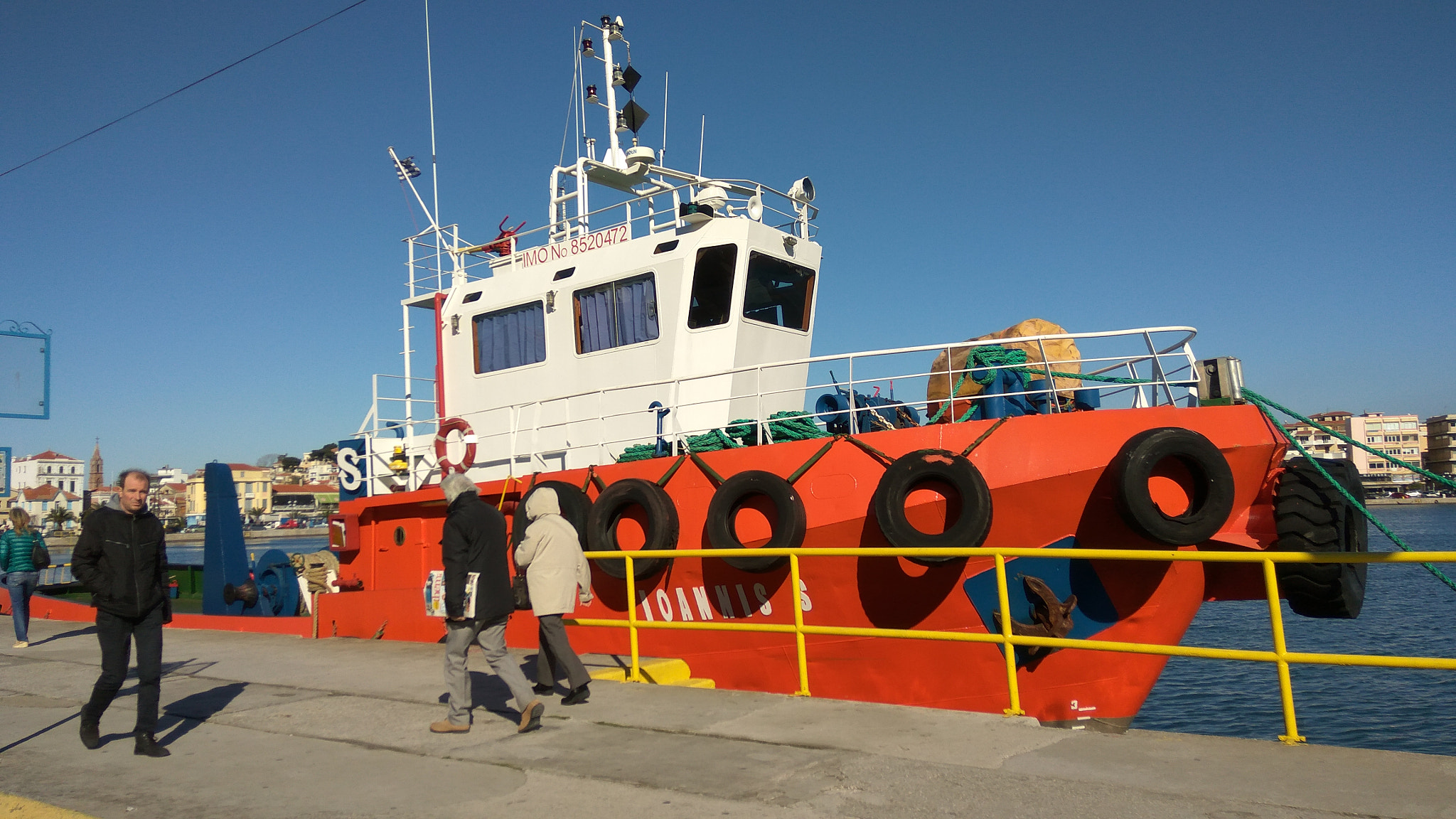 Xiaomi Redmi Note3 sample photo. Harbor/boat photography