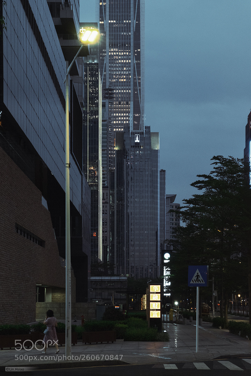 Fujifilm X-E2 sample photo. Streetscape of shenzhen (china) photography