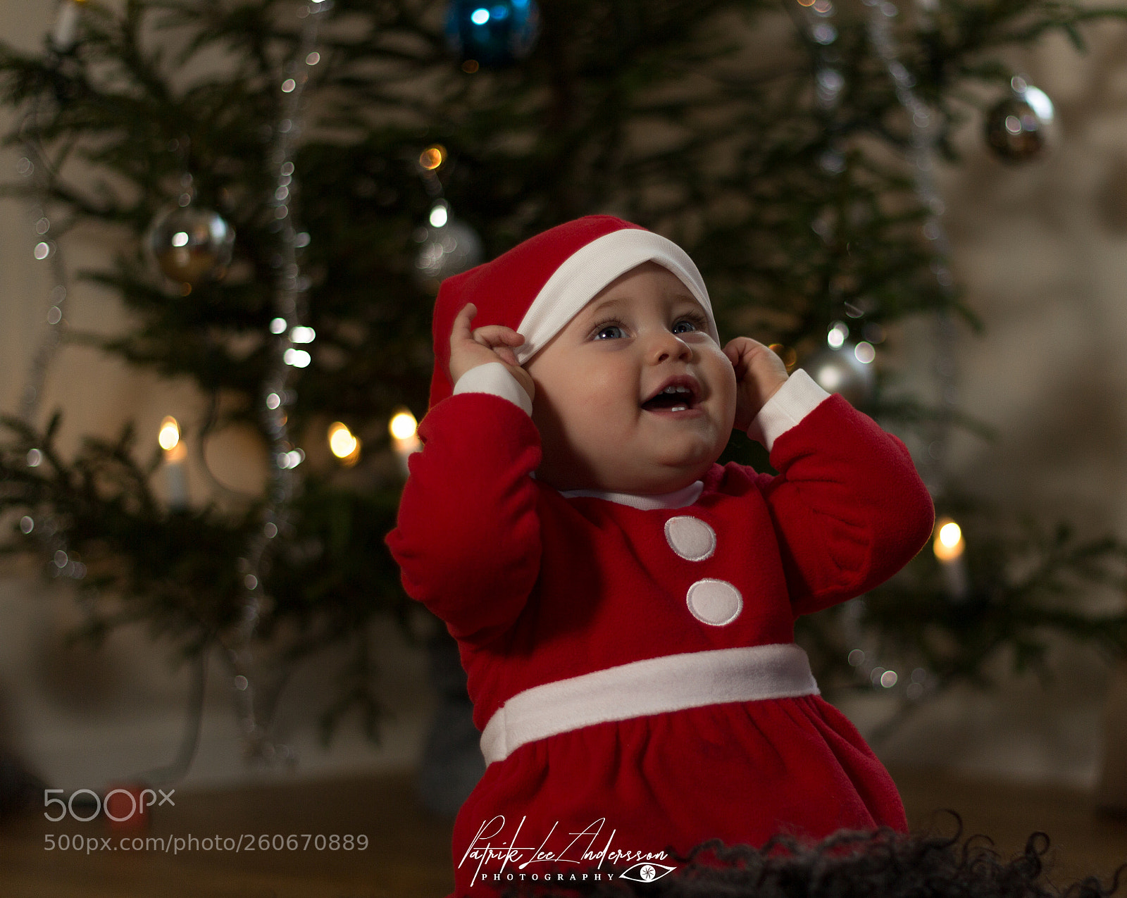 Canon EOS 600D (Rebel EOS T3i / EOS Kiss X5) sample photo. Baby e christmas 1 photography