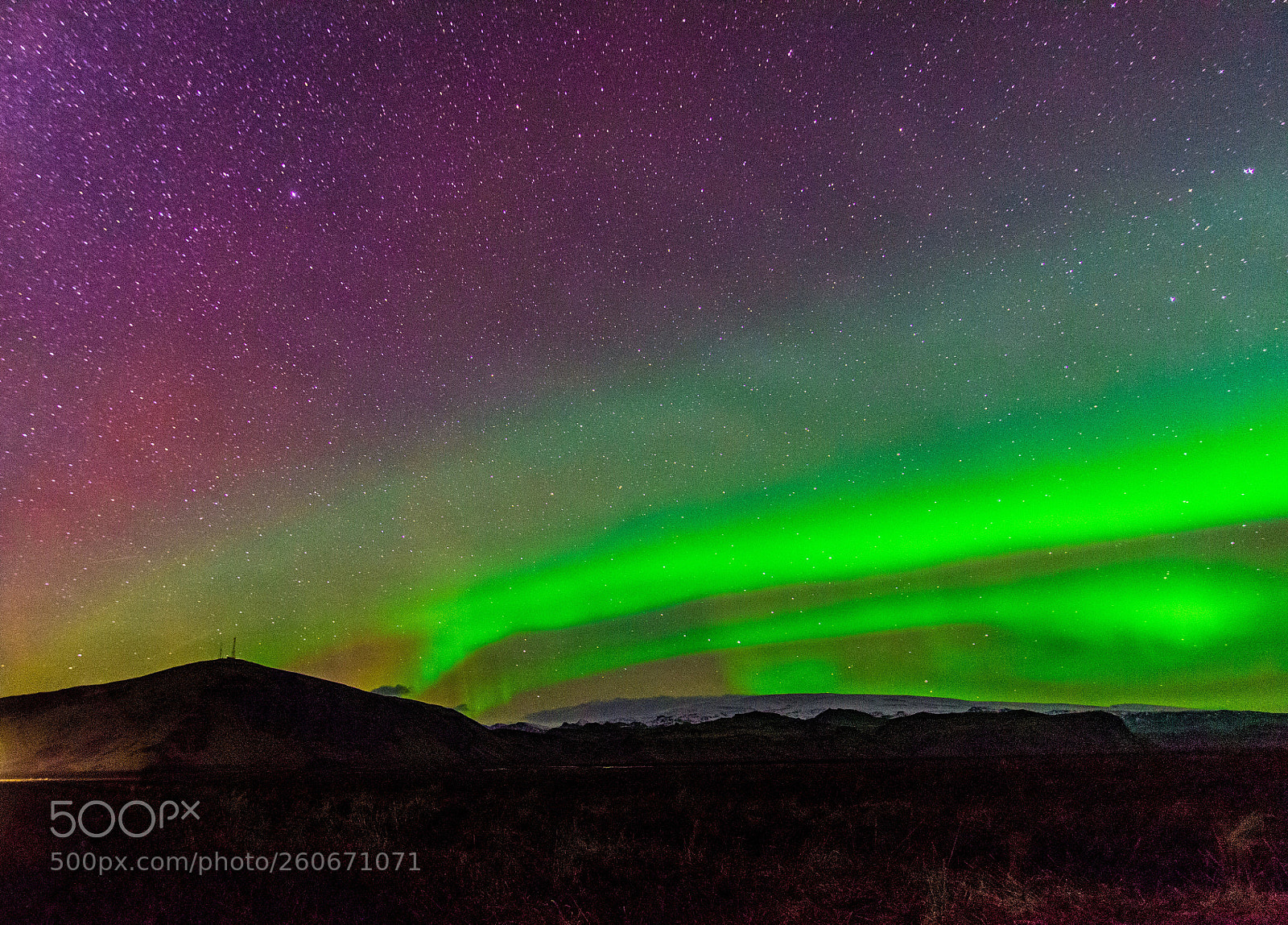 Nikon D7200 sample photo. Aurora photography
