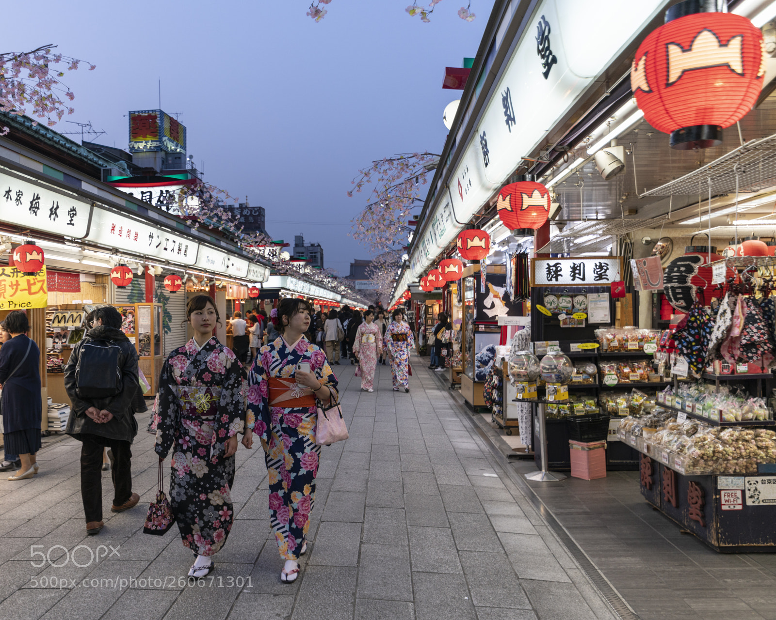 Sony a7R II sample photo. Women in kimono walking photography