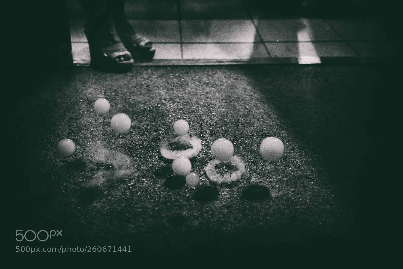 Nikon D7100 sample photo. Les nu-pieds... photography