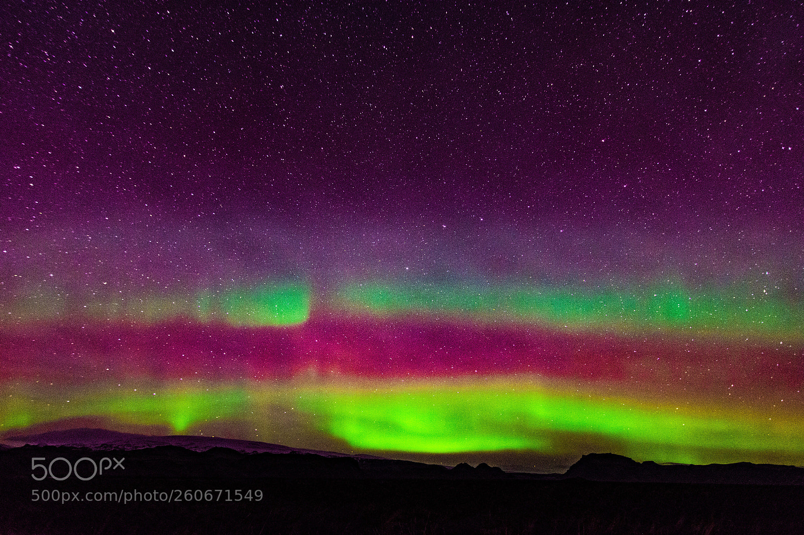 Nikon D7200 sample photo. Northern lights photography