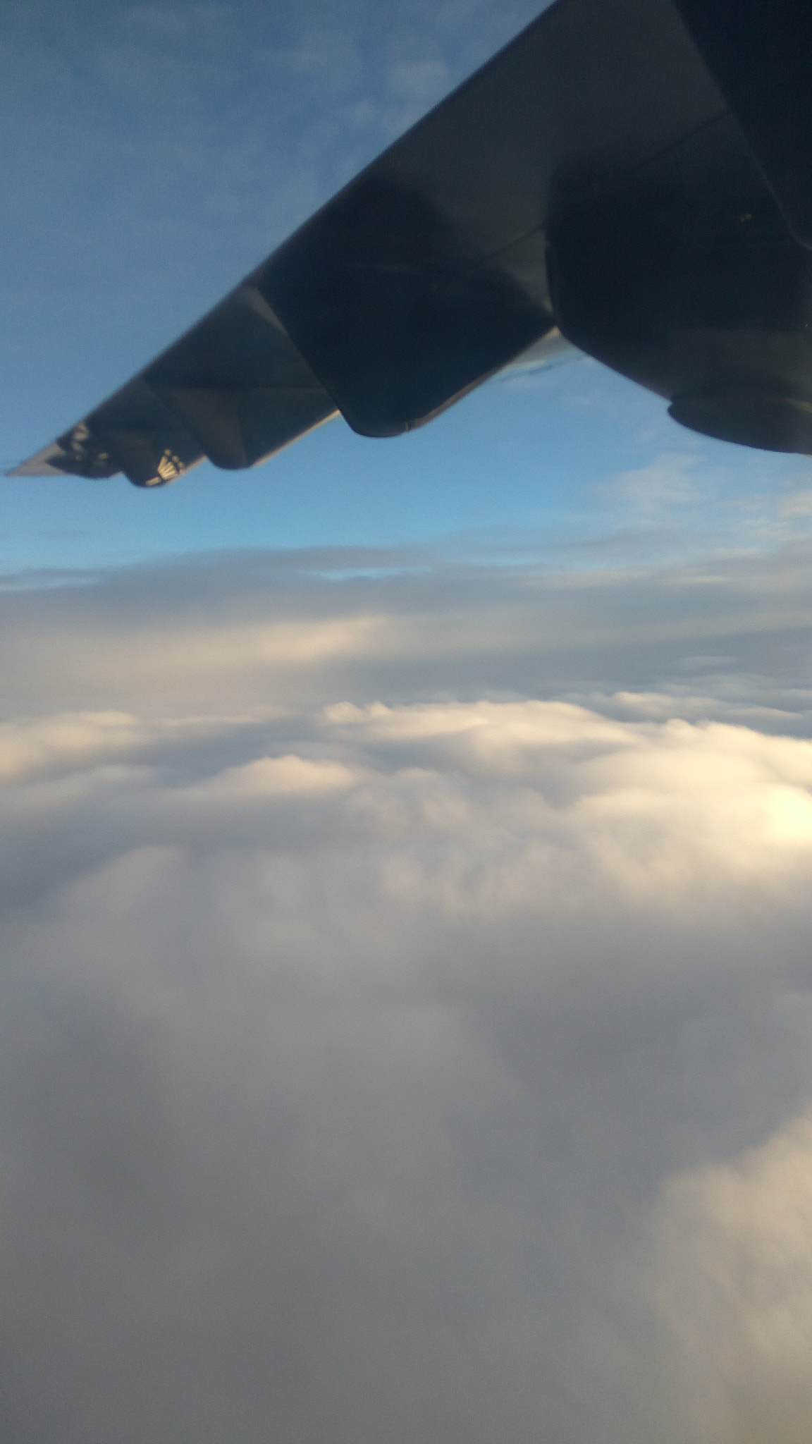 Xiaomi Redmi Note3 sample photo. Airplane/sky photography