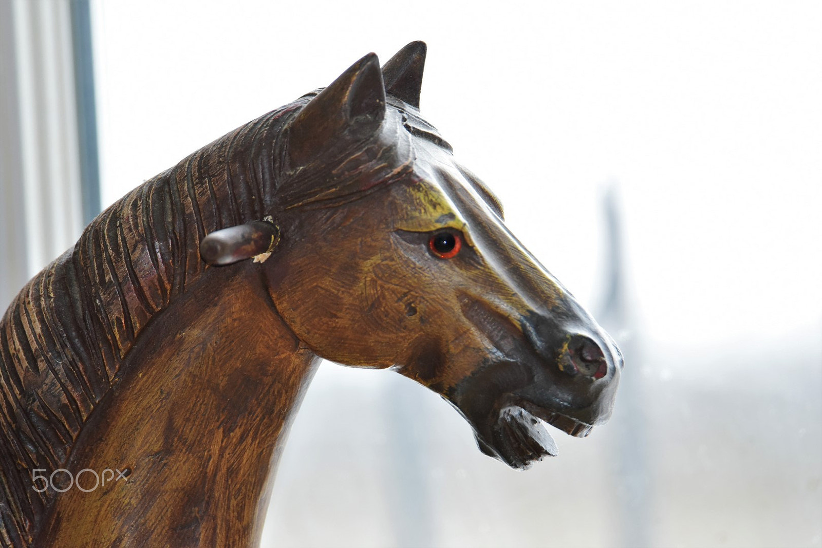 Nikon D810 sample photo. Wooden horse photography