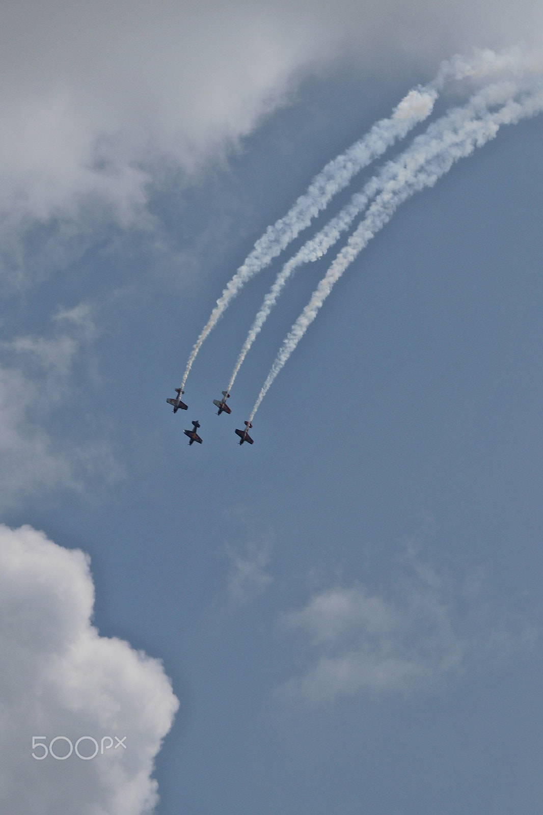 Canon EOS 80D sample photo. The flying bulls - red bull aerobatics team photography