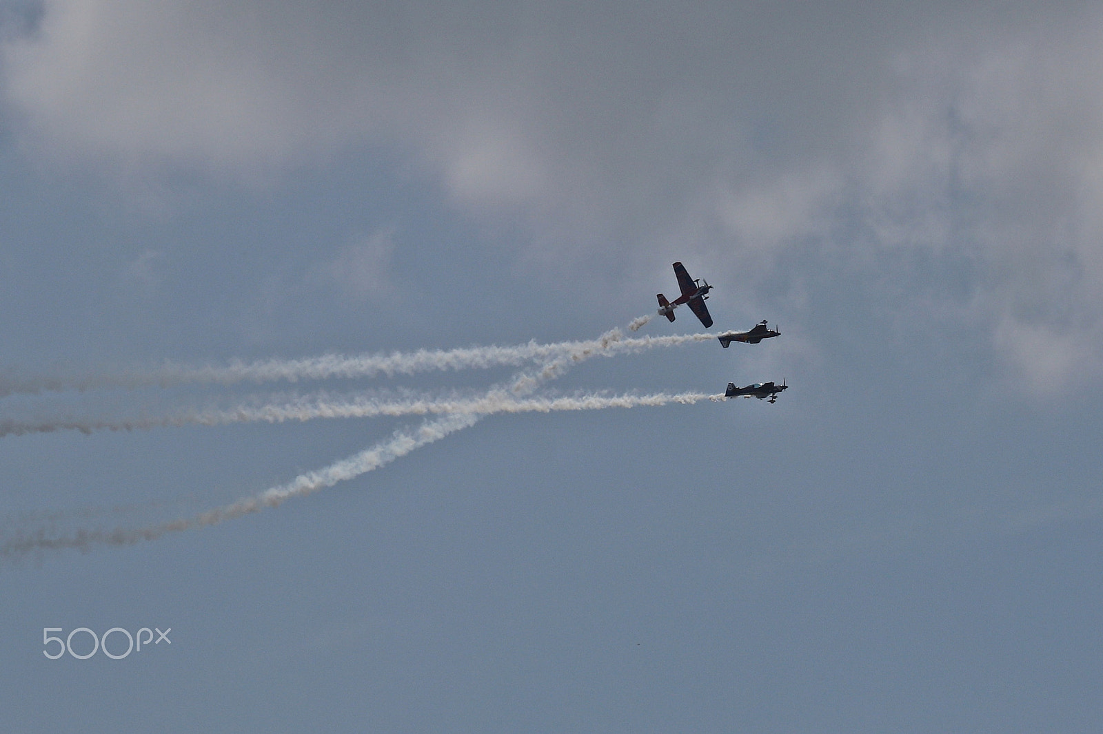 Canon EOS 80D sample photo. The flying bulls - red bull aerobatics team photography