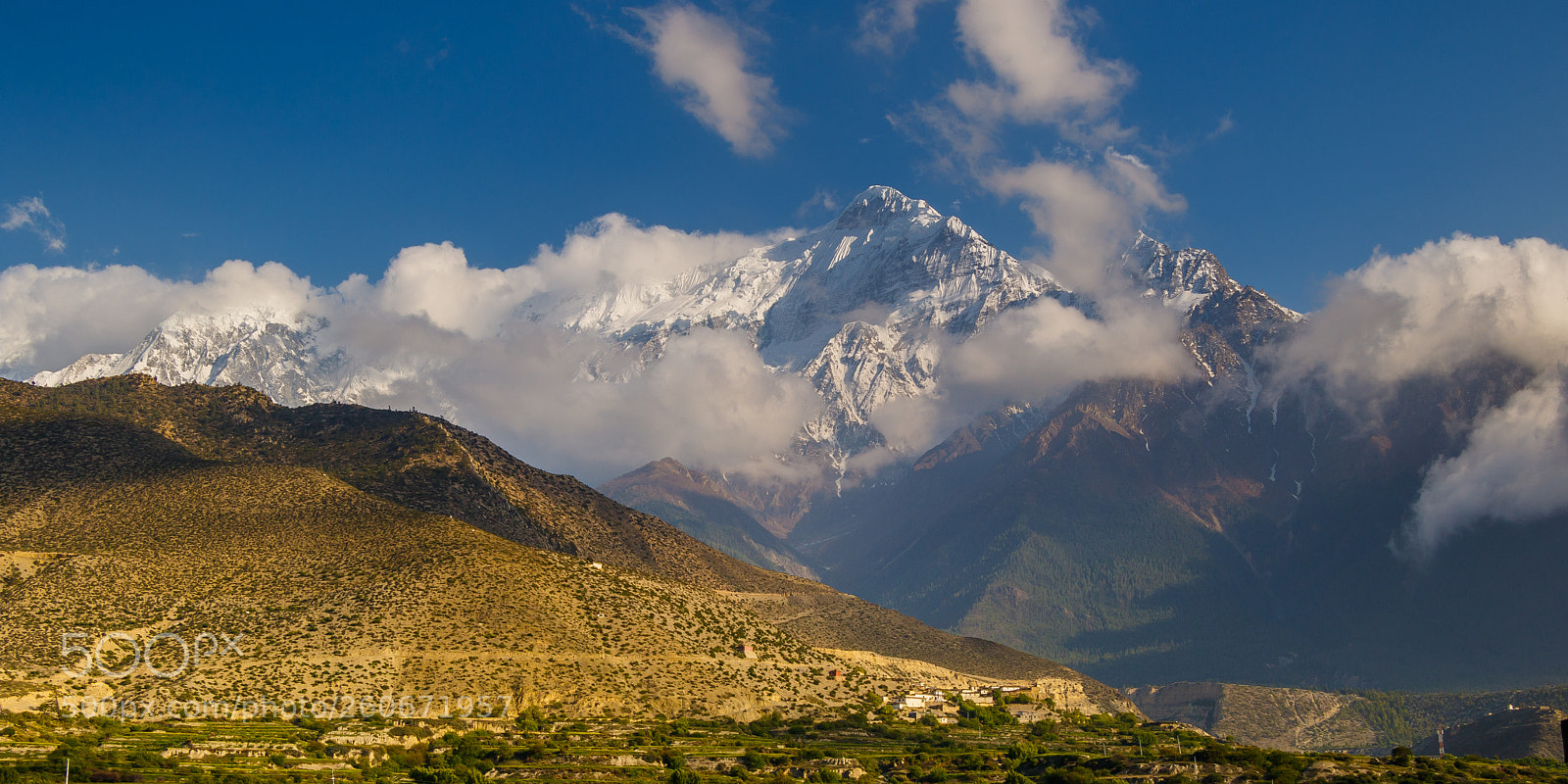 Canon EOS 7D Mark II sample photo. Land of nepal photography