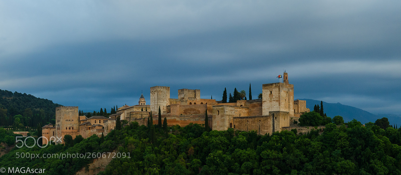 Nikon D7000 sample photo. Alhambra photography
