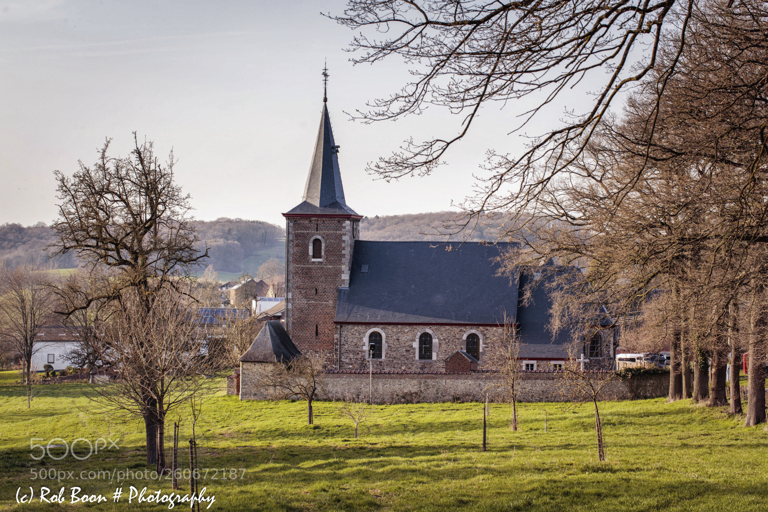 Canon EOS 5DS sample photo. Church @ st pietersvoeren 2 photography