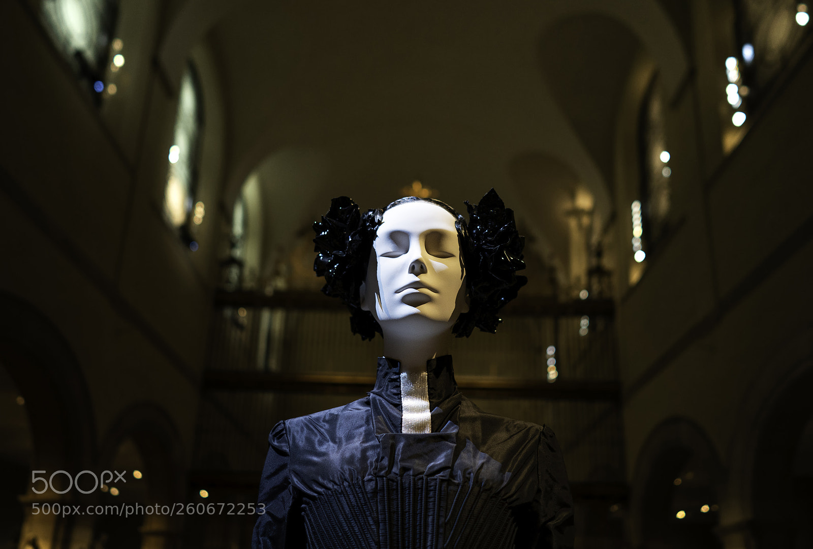 Sony a7R II sample photo. Fashion and the catholic photography
