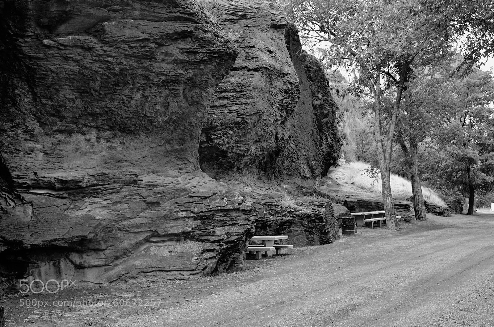 Nikon D7000 sample photo. Picnic at balanced rock photography