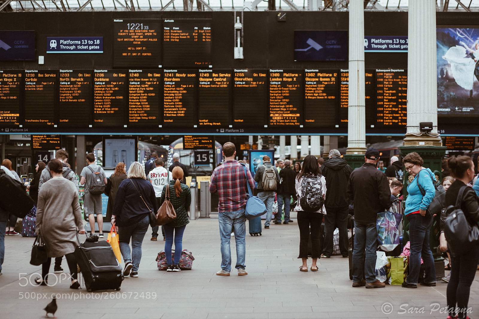 Canon EOS 5D Mark II sample photo. Choose your train photography