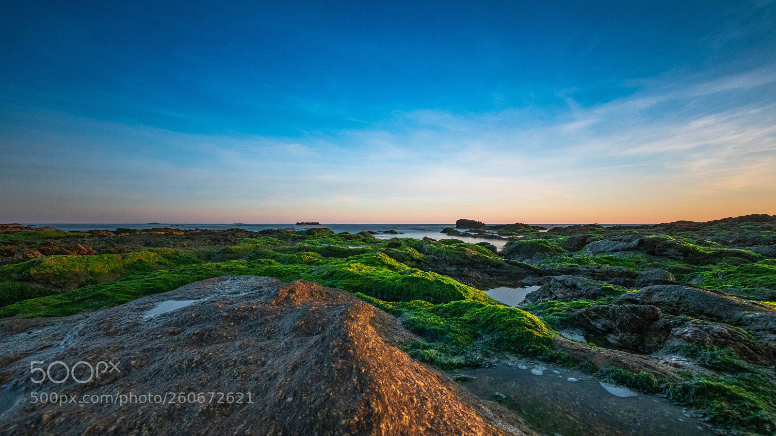 Nikon D500 sample photo. Couché soleil sur l'atlantique photography
