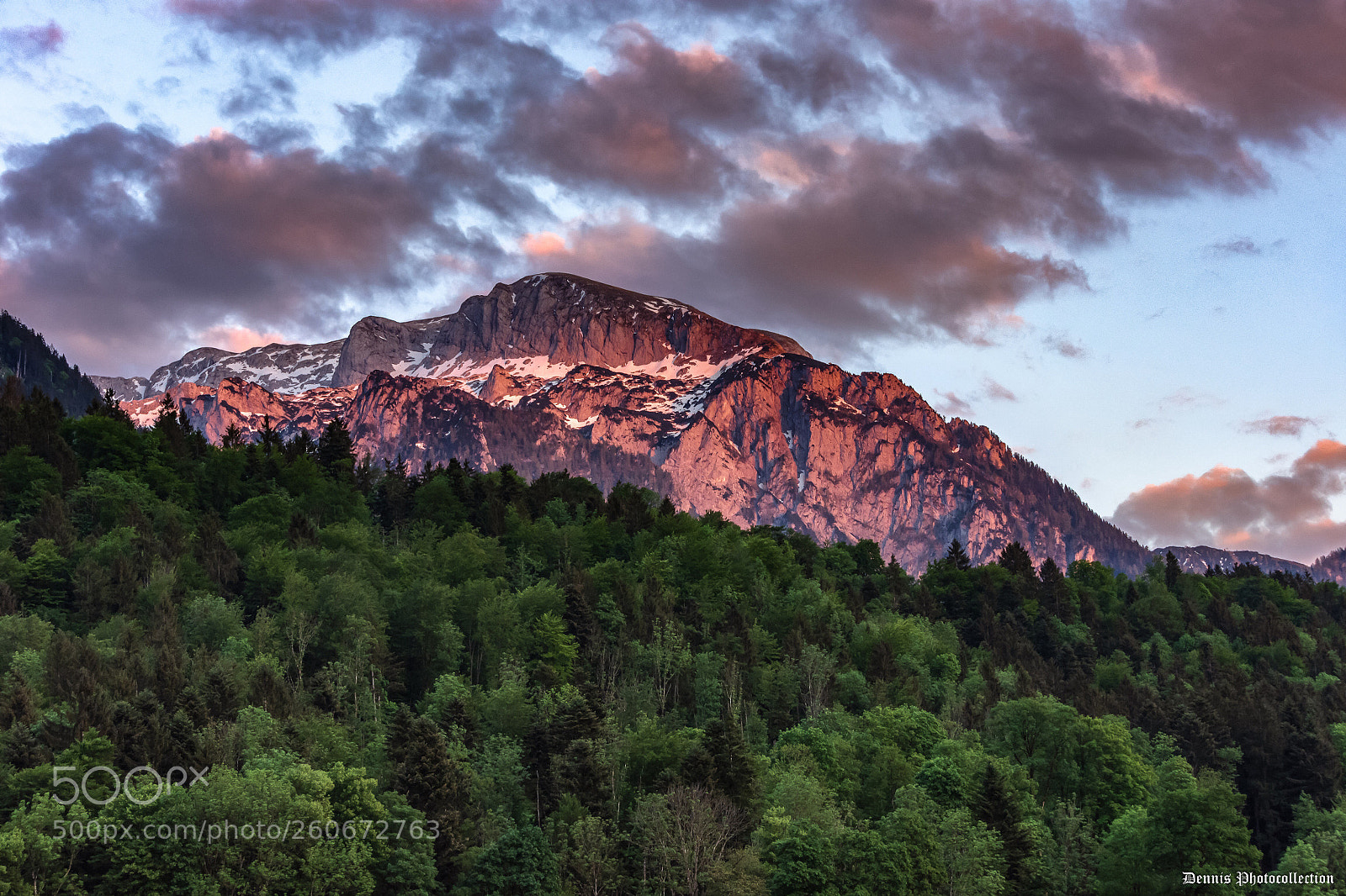 Nikon D7200 sample photo. Sunset mountains photography