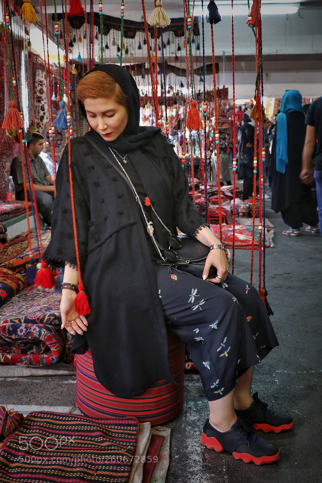Canon EOS 80D sample photo. Friday market - tehran photography