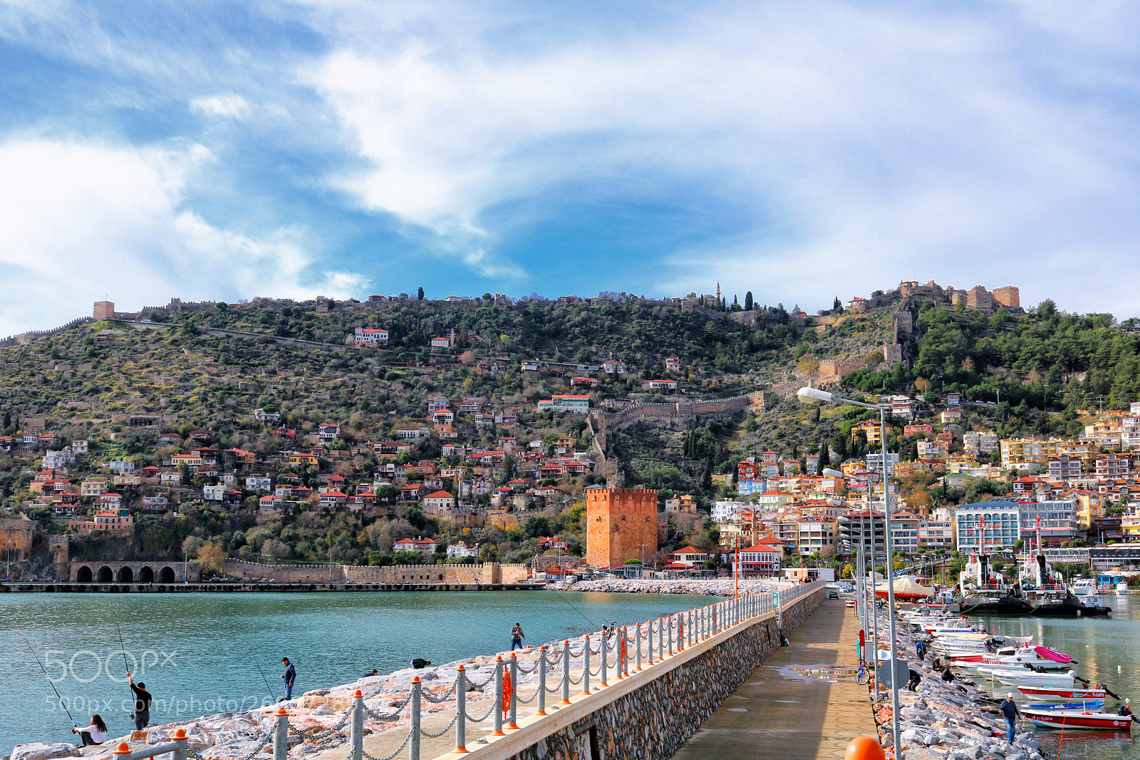 Canon EOS 760D (EOS Rebel T6s / EOS 8000D) sample photo. Alanya limanı photography