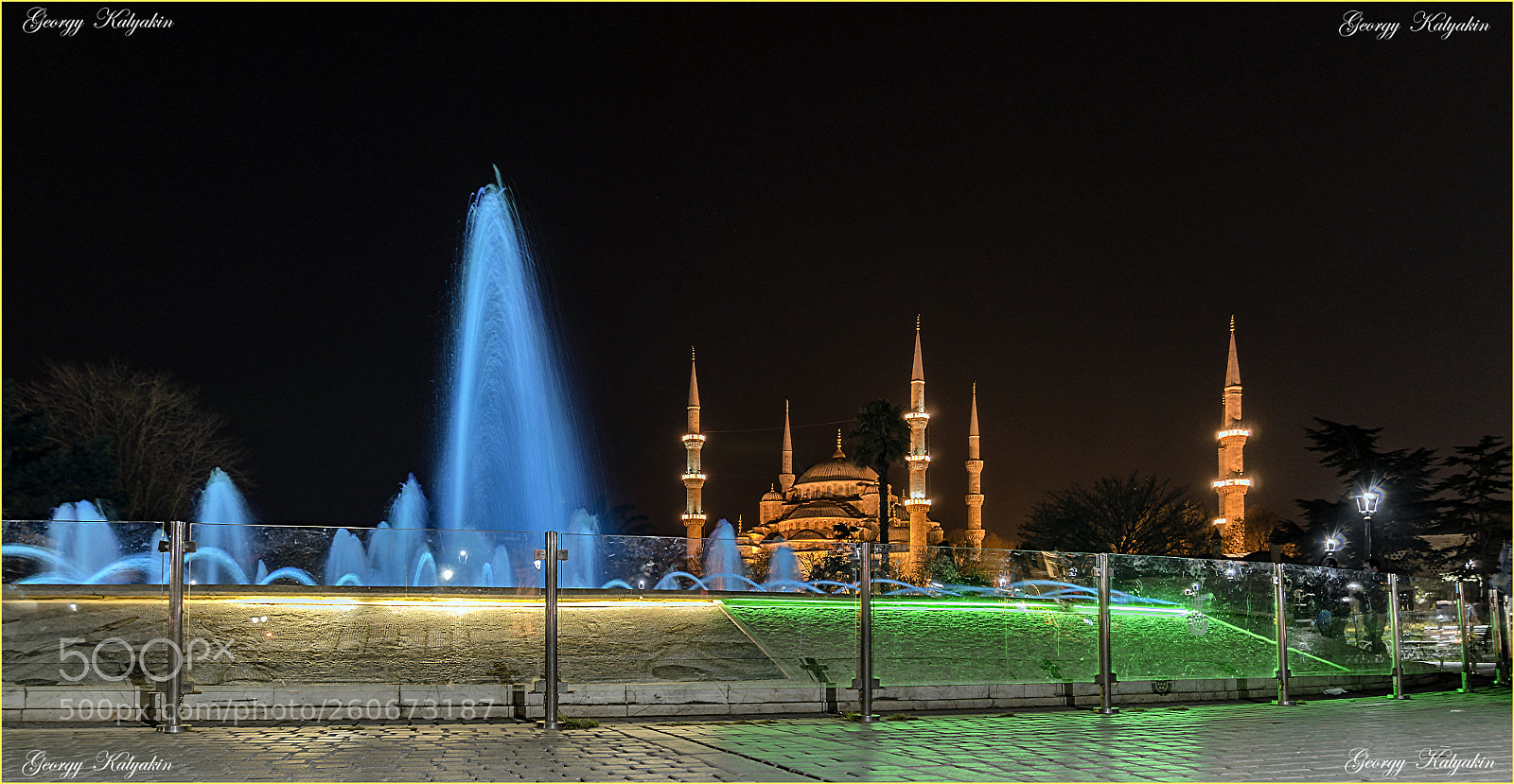 Nikon D7000 sample photo. Sultanahmet camii photography