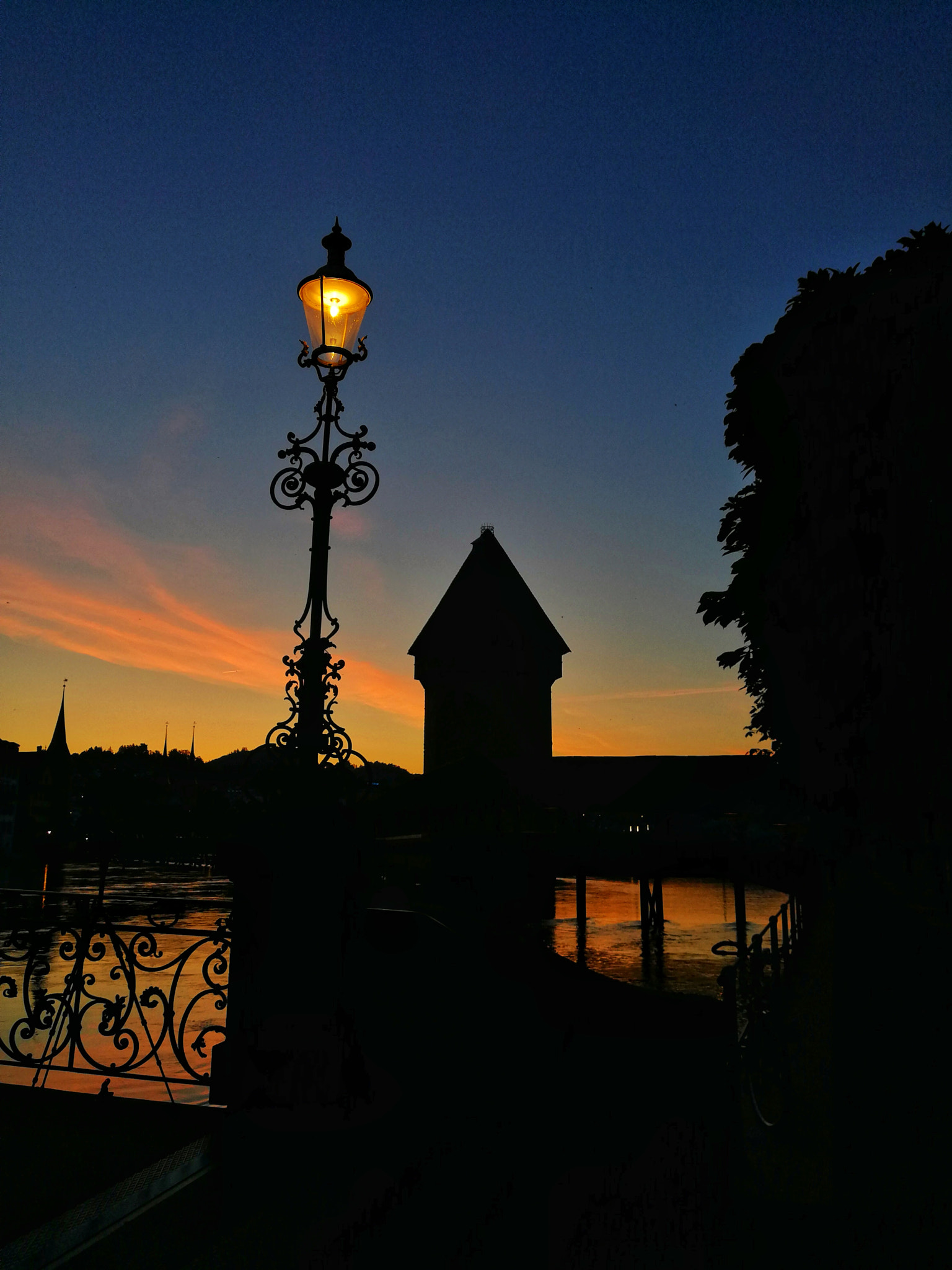 HUAWEI P10 Plus sample photo. Luzern photography