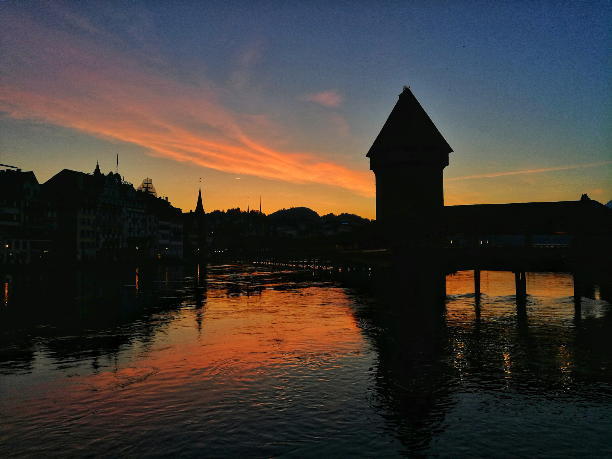 HUAWEI P10 Plus sample photo. Luzern photography