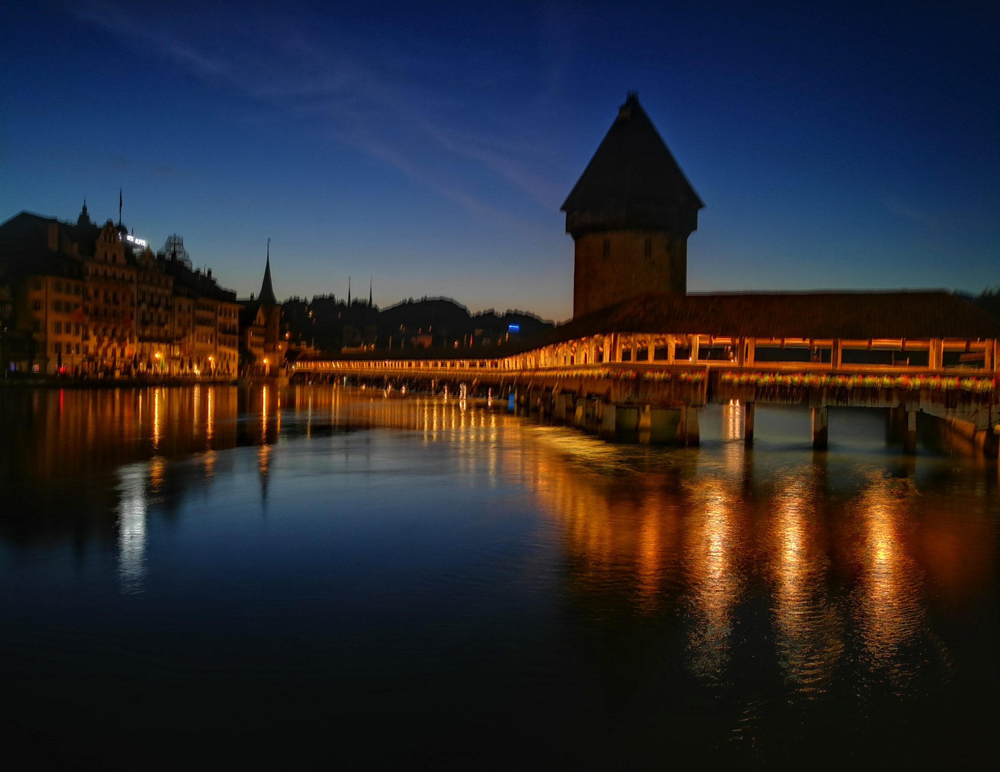 HUAWEI P10 Plus sample photo. Luzern photography