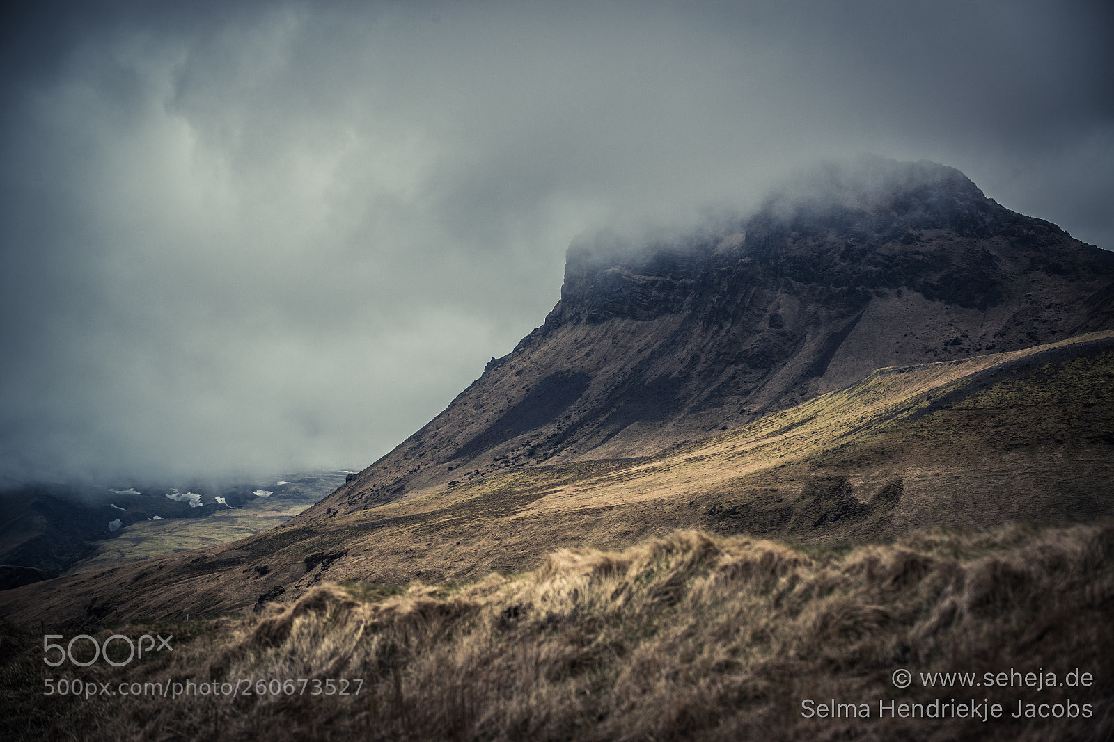 Nikon D800 sample photo. Misty mountain photography