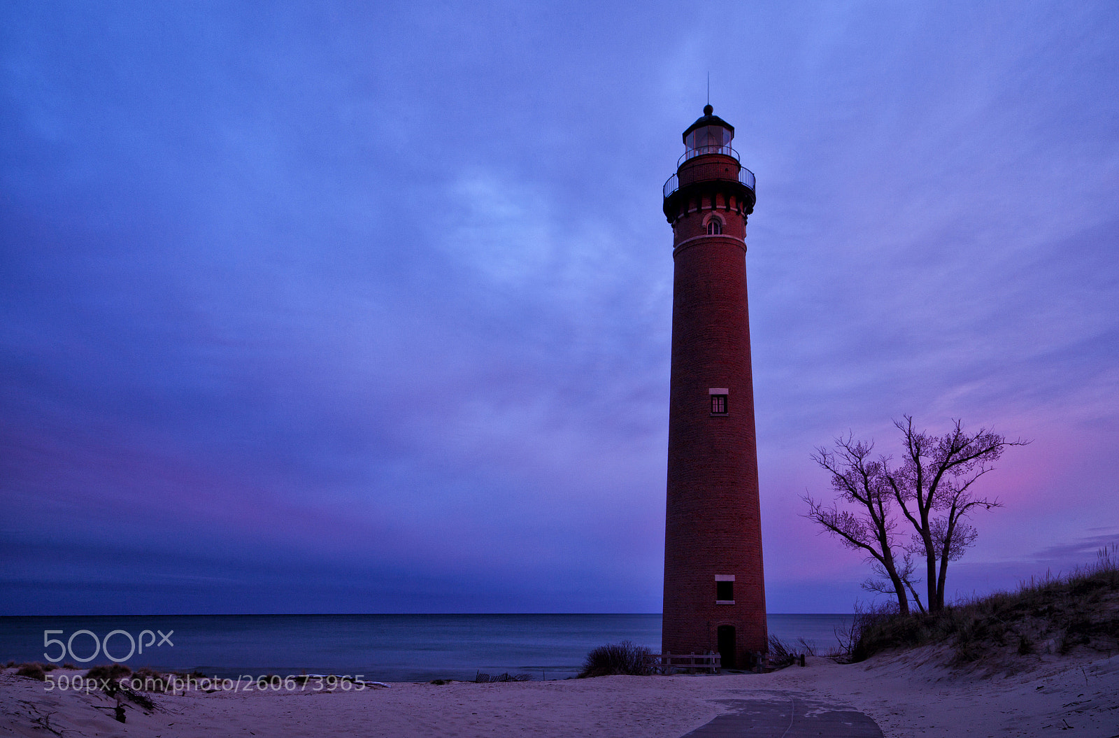Canon EOS 5D Mark II sample photo. Little point sable lighthouse photography