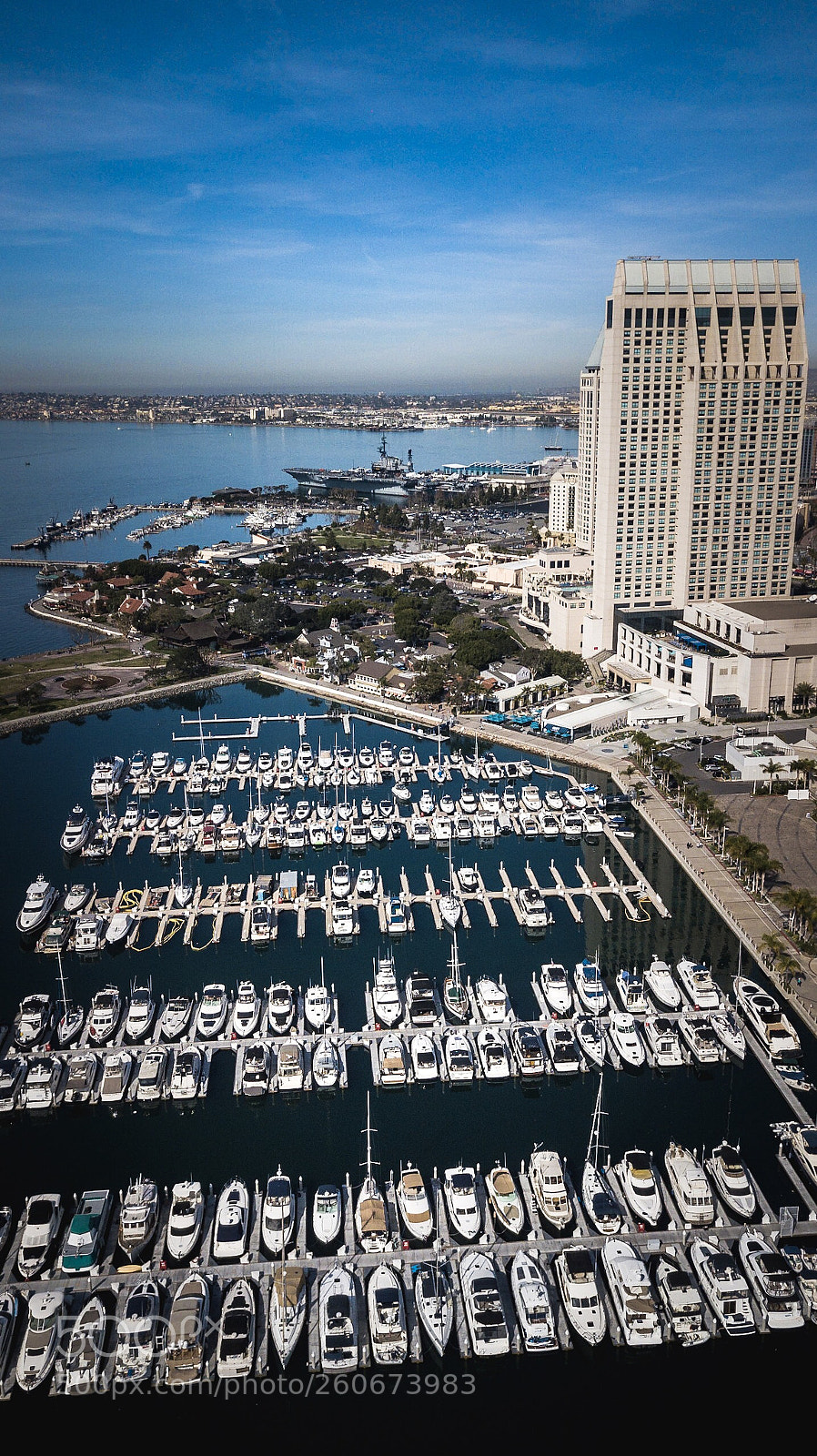 DJI FC220 sample photo. Downtown sd photography