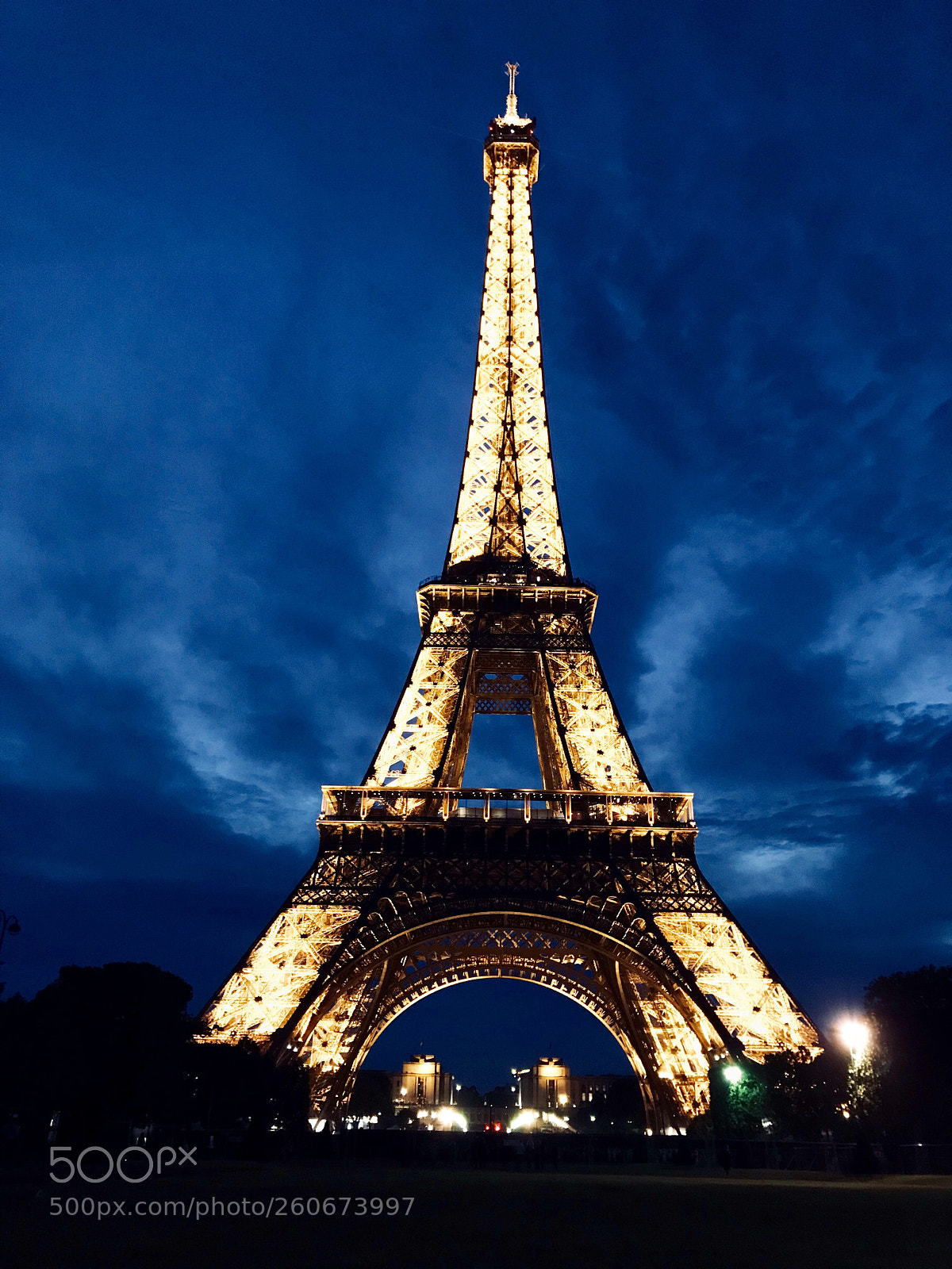 Apple iPhone 7 Plus sample photo. Tour eiffel at night! photography