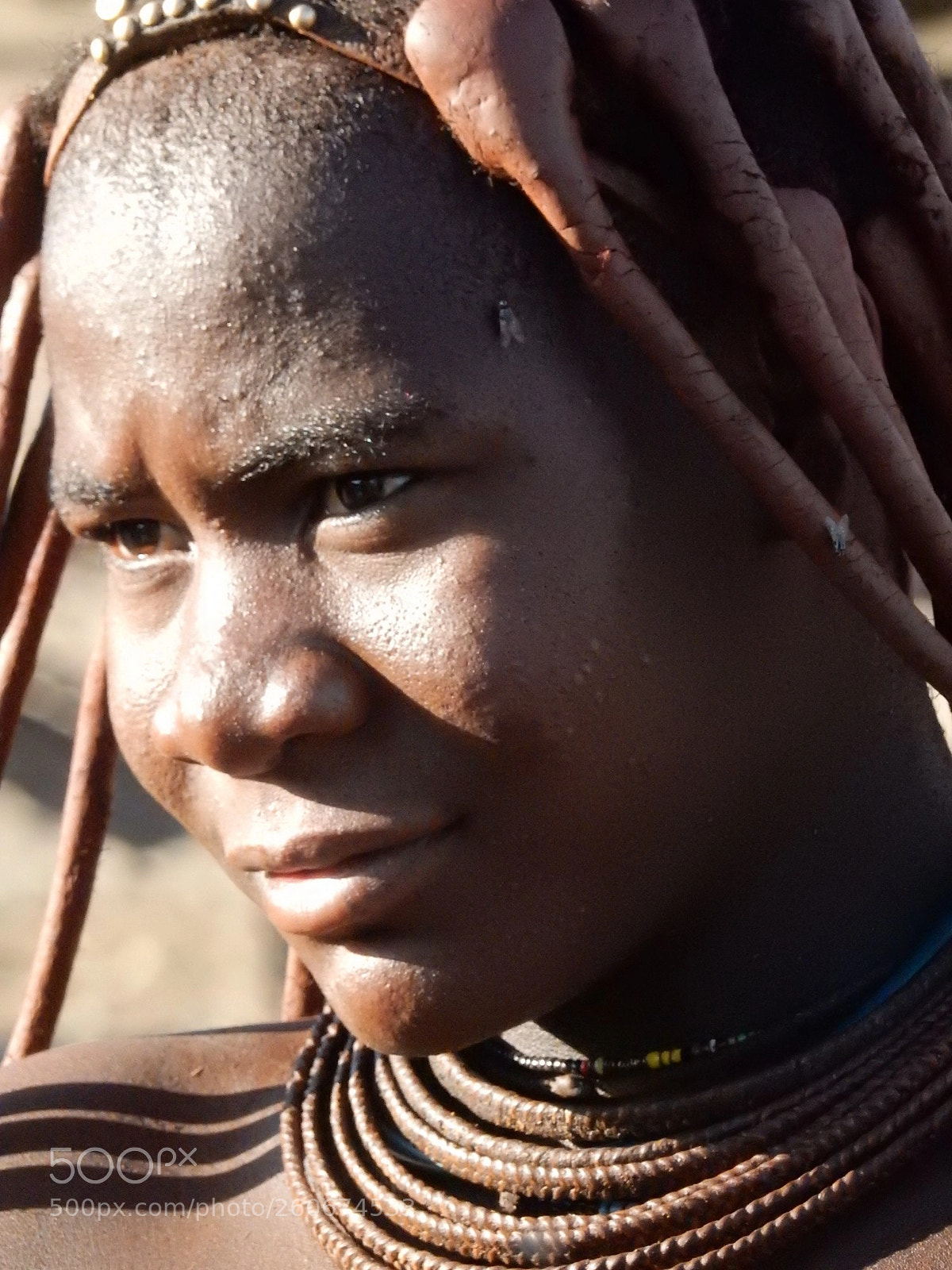 Nikon Coolpix S9900 sample photo. Namibia donna himba photography