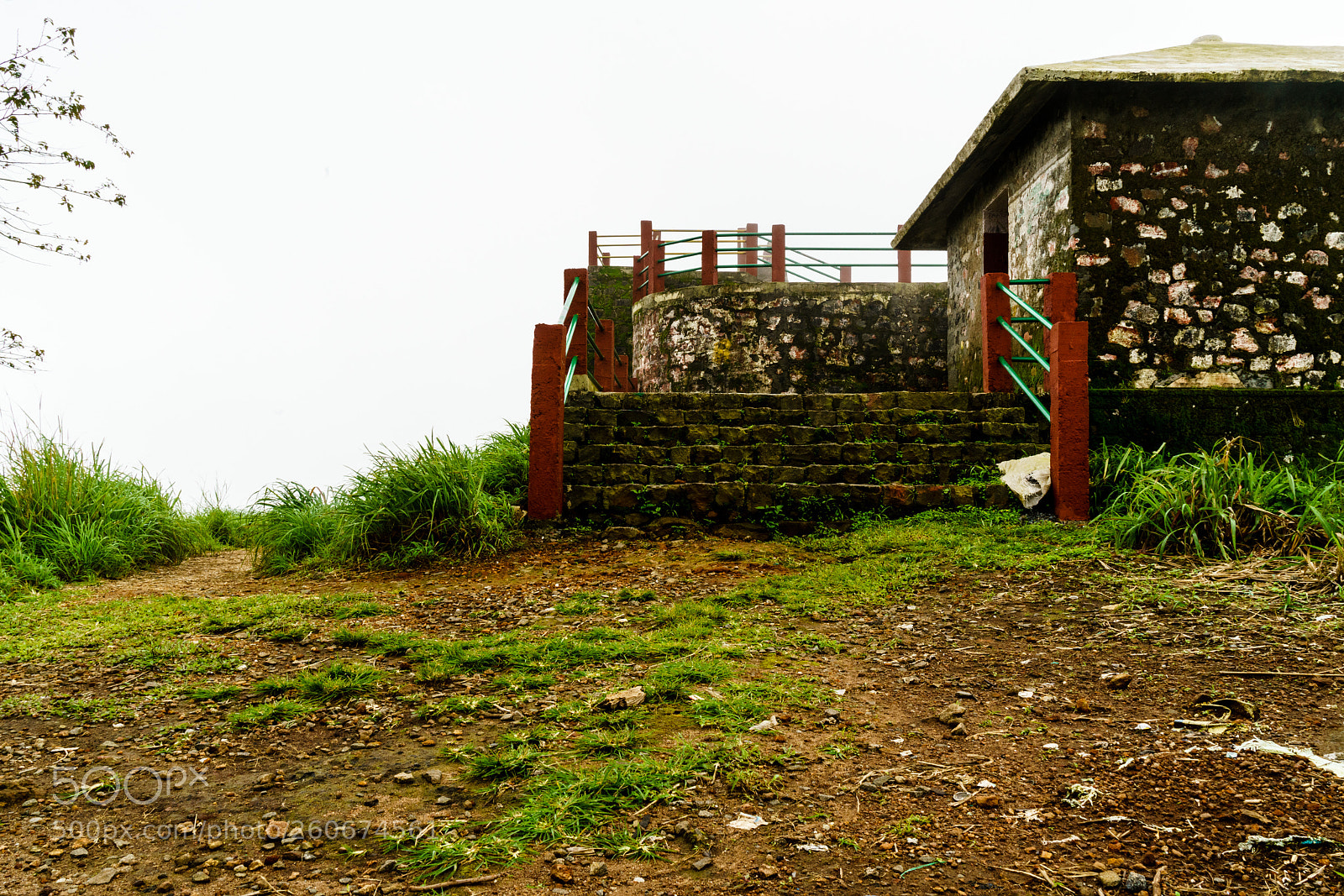 Sony a7R II sample photo. Paithalmala watch tower photography