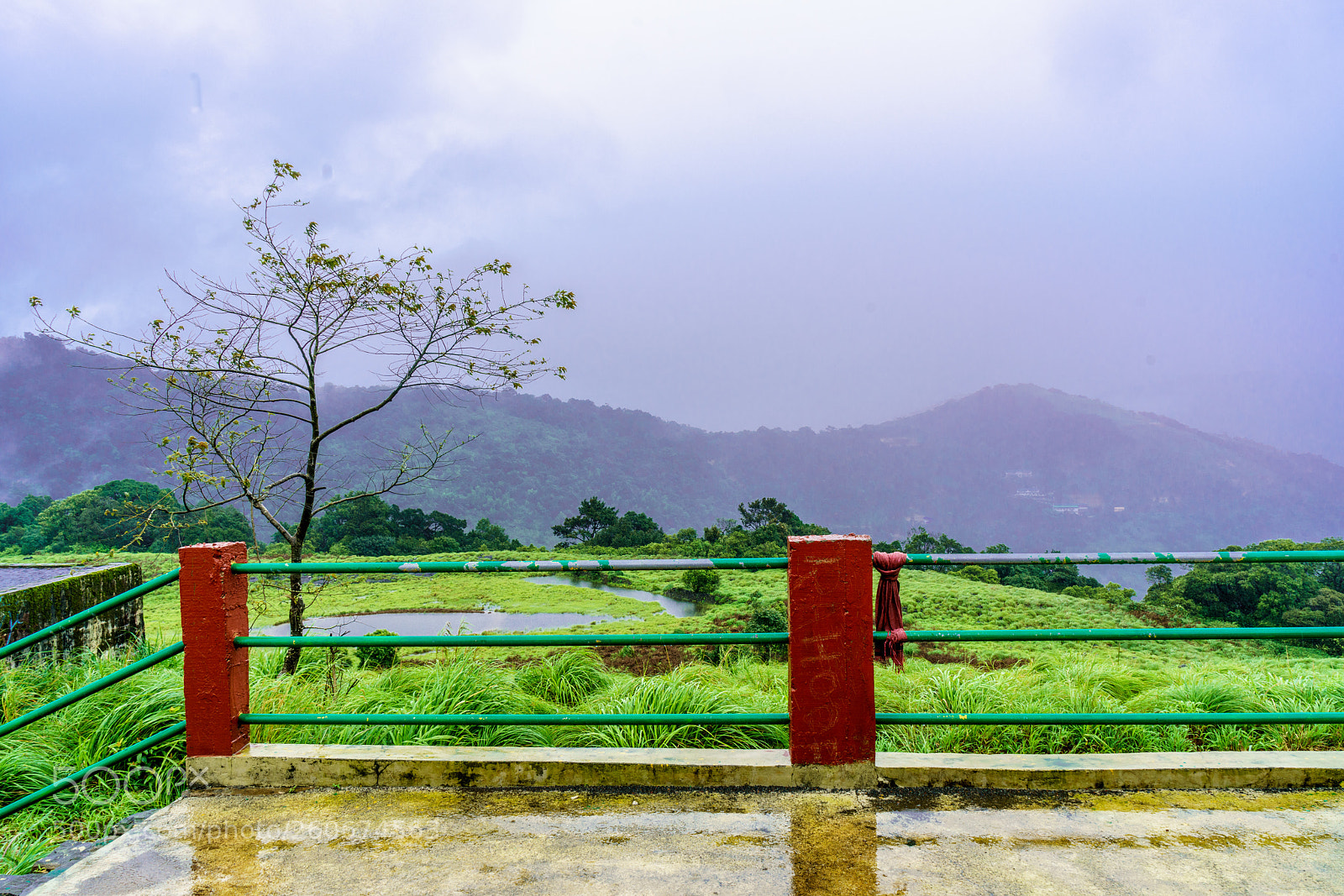 Sony a7R II sample photo. Paithalmala watch tower photography