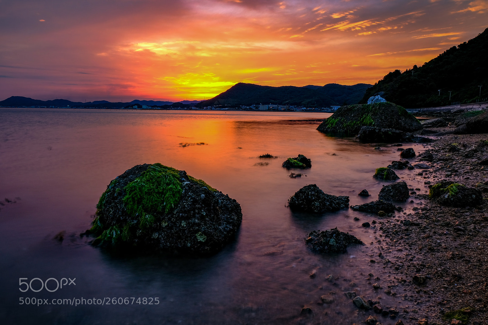 Sony a9 sample photo. Sunset beach photography
