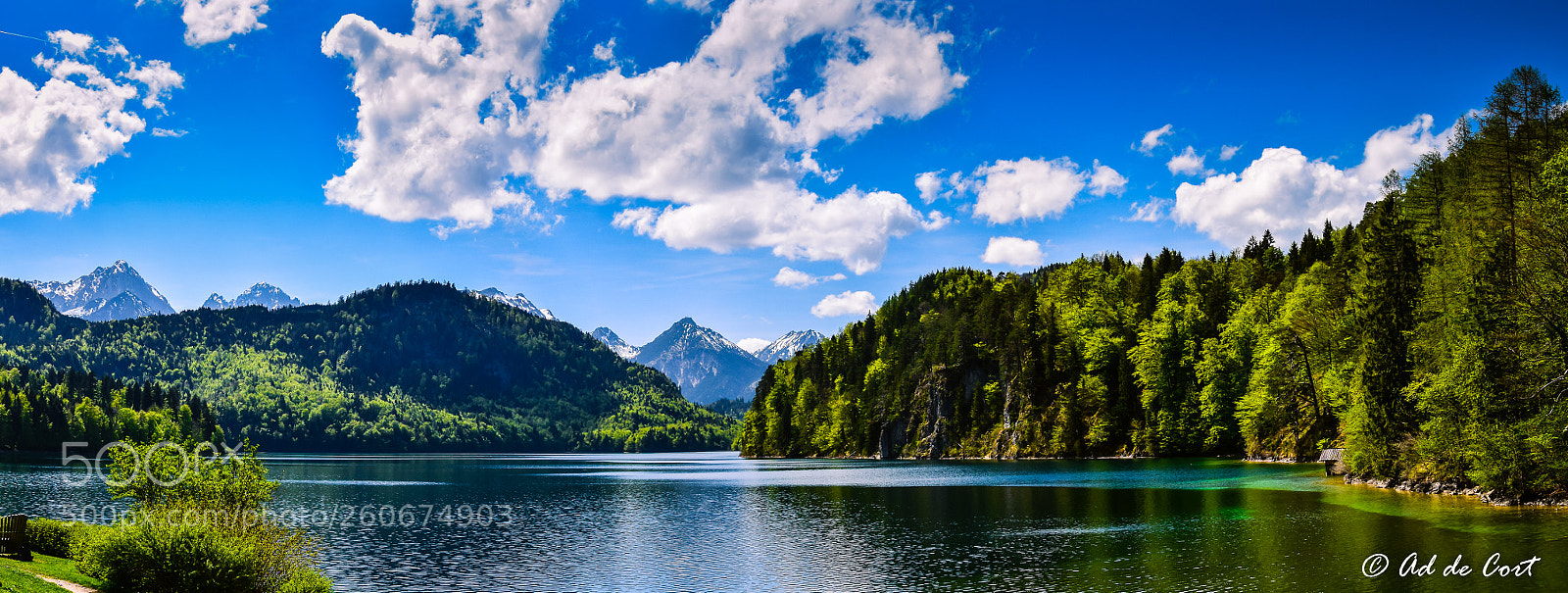 Nikon D5300 sample photo. Hohenschwangau, alpsee photography