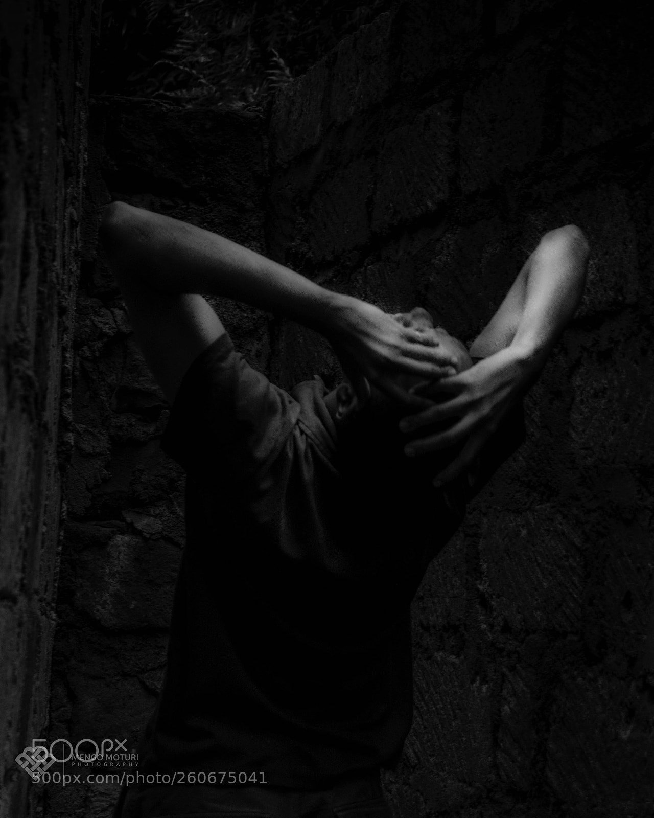 Nikon D3300 sample photo. Depression series photography
