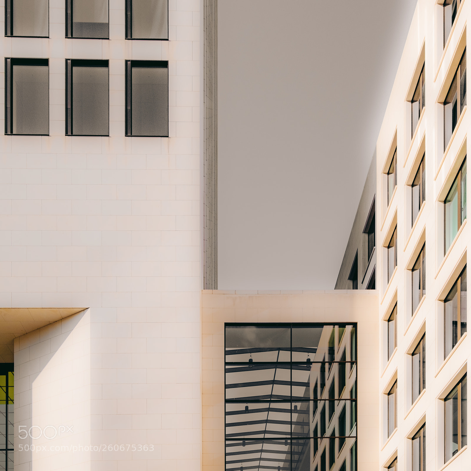 Fujifilm X-H1 sample photo. Clean architecture series photography