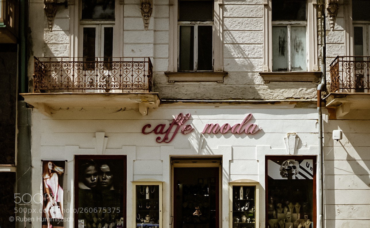 Sony a7 II sample photo. Facade photography