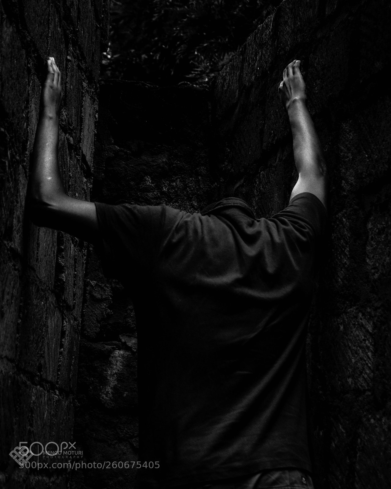 Nikon D3300 sample photo. Depression series photography