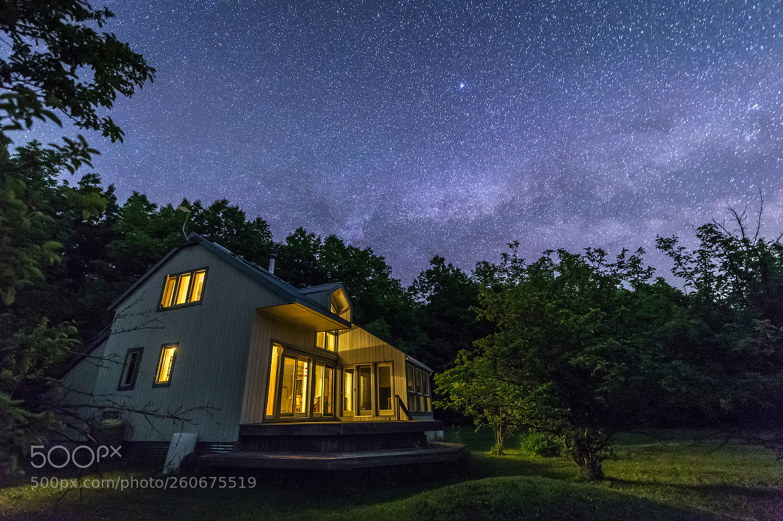 Canon EOS 6D sample photo. Milky way over the photography