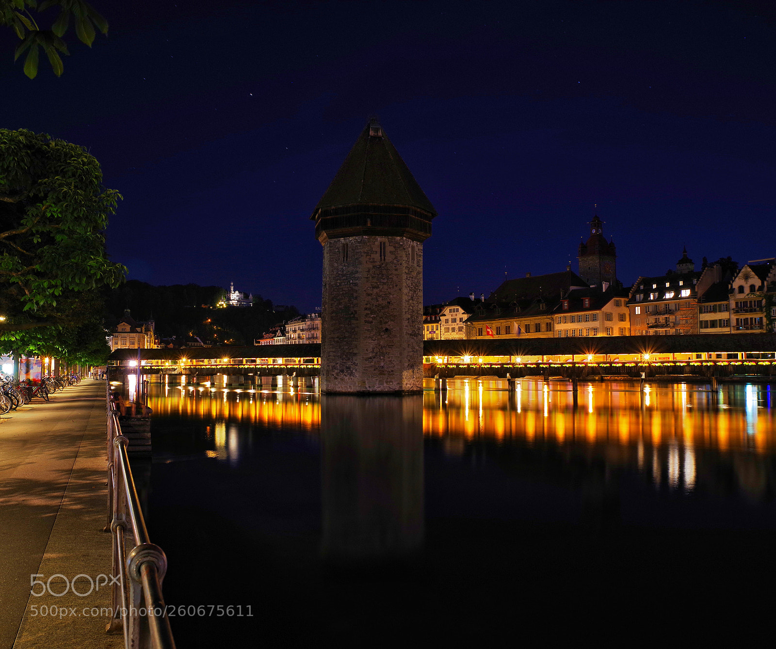 Pentax K-1 sample photo. Luzern photography