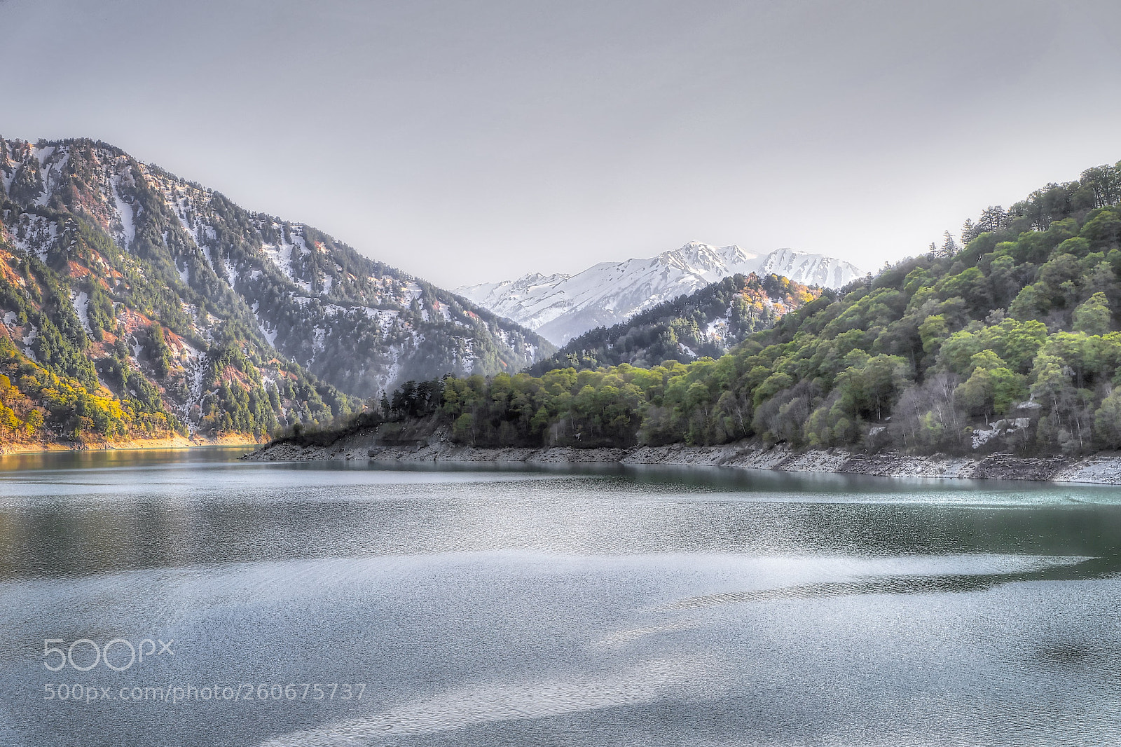 Canon EOS 6D Mark II sample photo. The lake photography