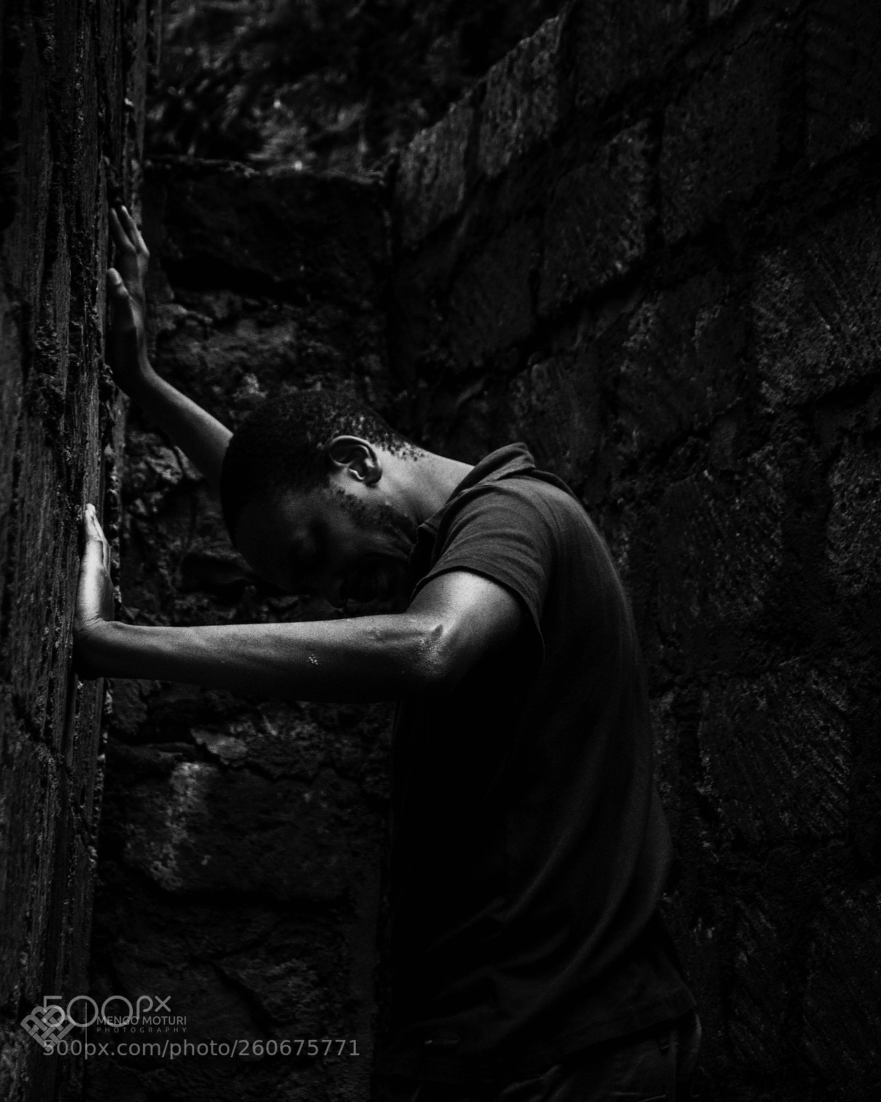 Nikon D3300 sample photo. Depression series photography