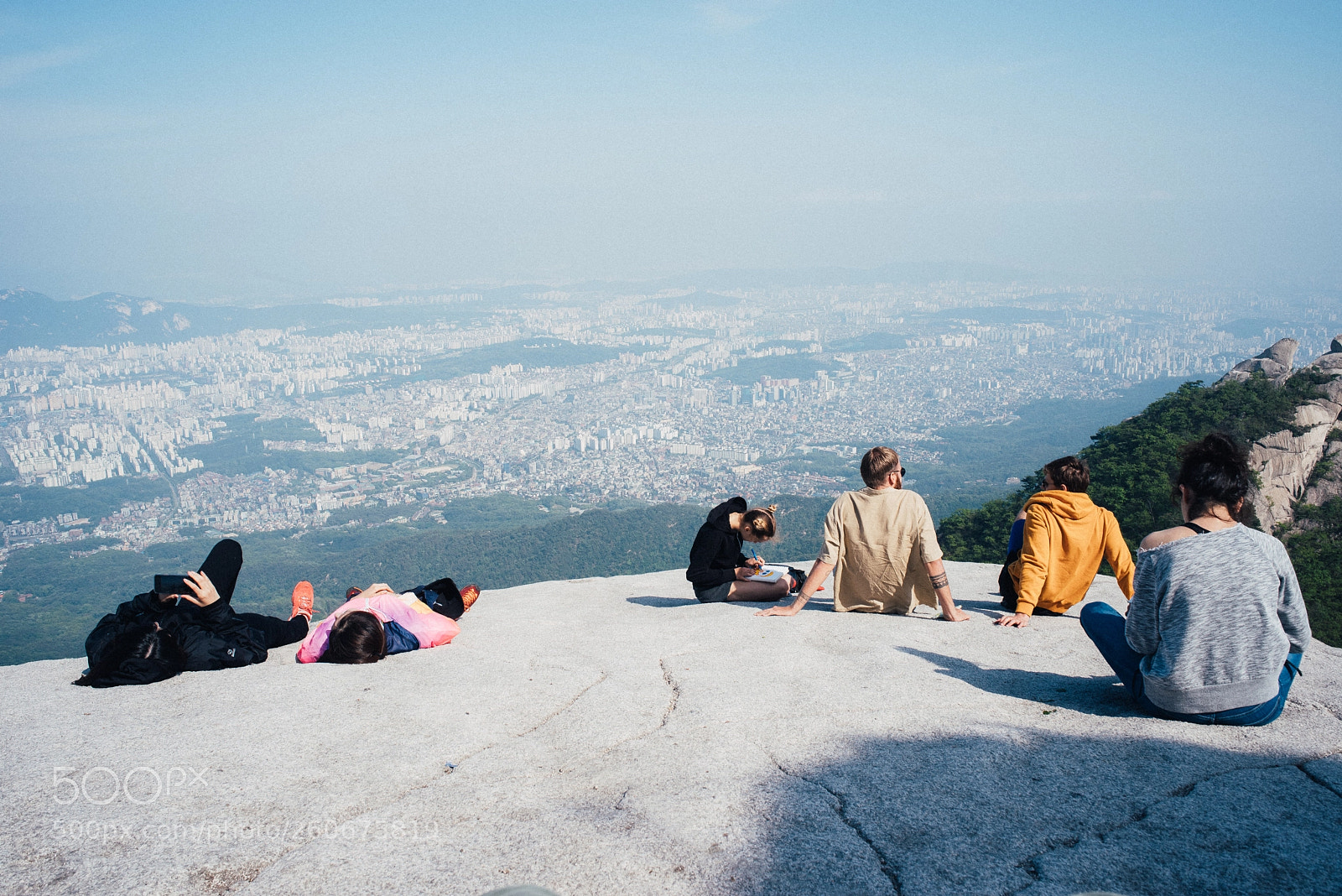 Pentax K-1 sample photo. Seoul photography
