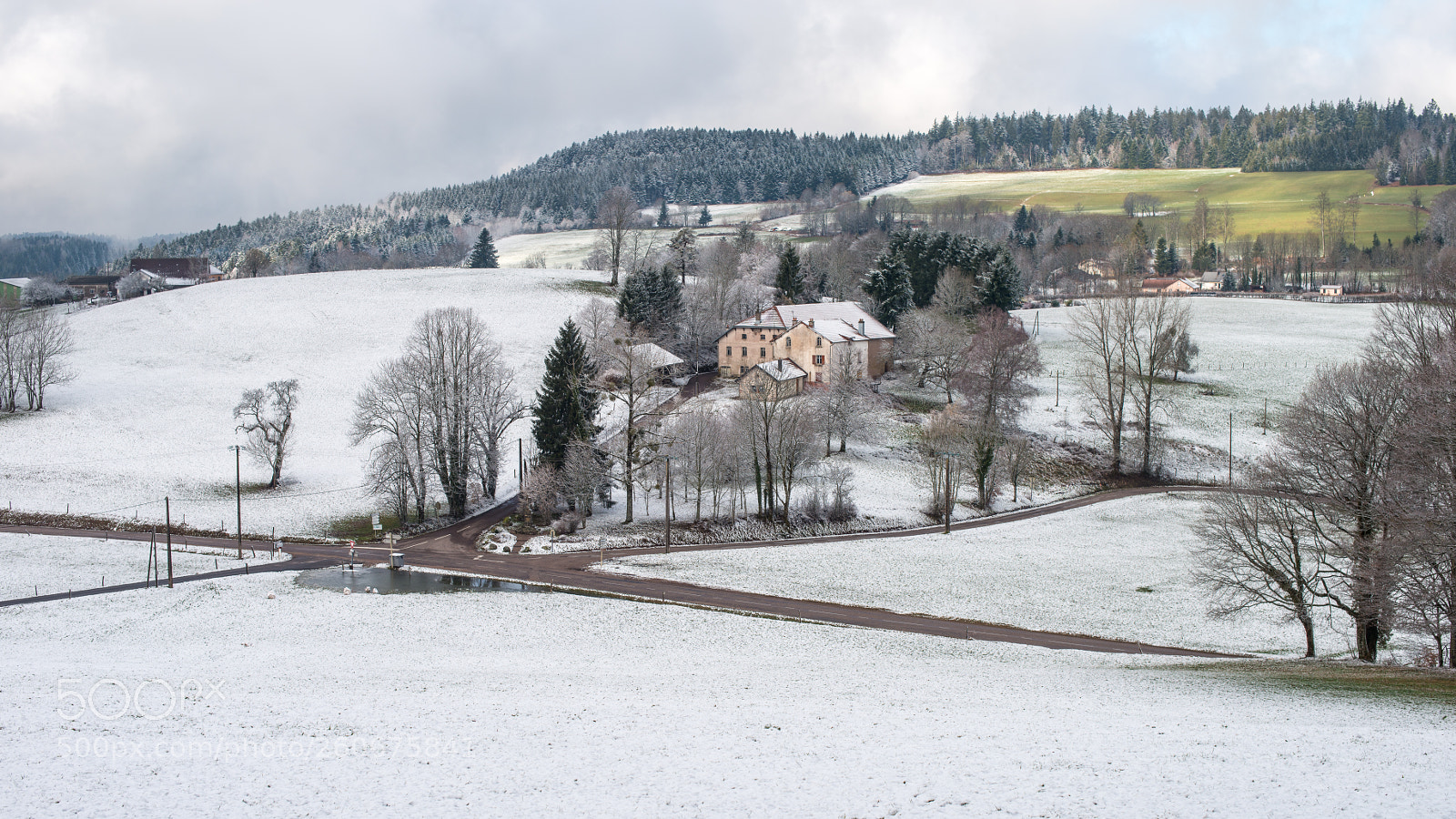 Nikon D800 sample photo. An old french farm photography