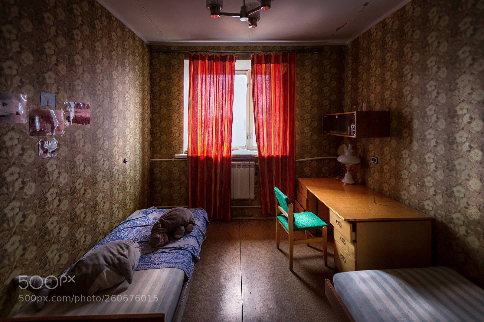 Canon EOS 6D sample photo. Visiting scientist's bedroom. photography