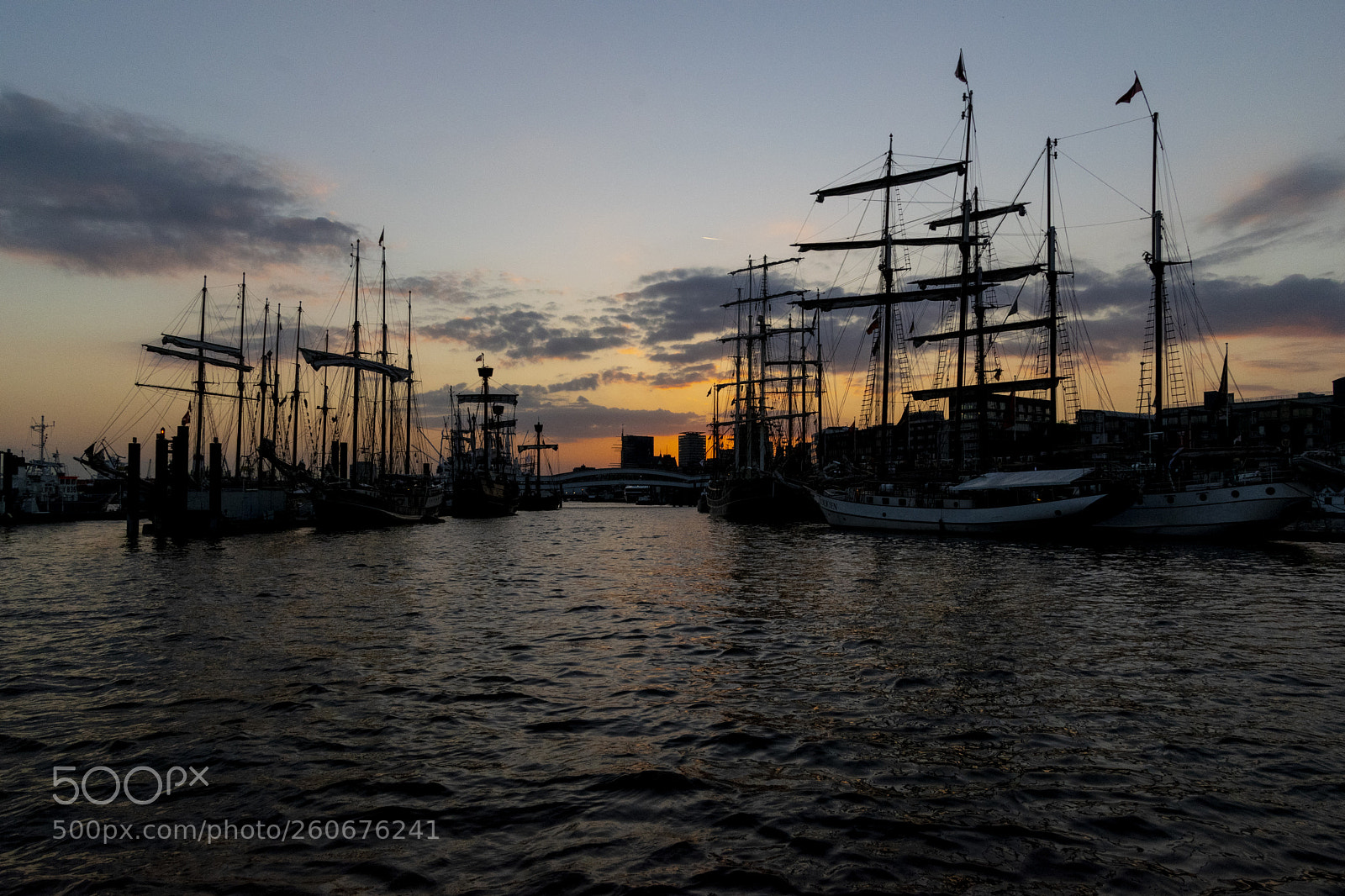 Nikon D5300 sample photo. Dawn at the harbor photography